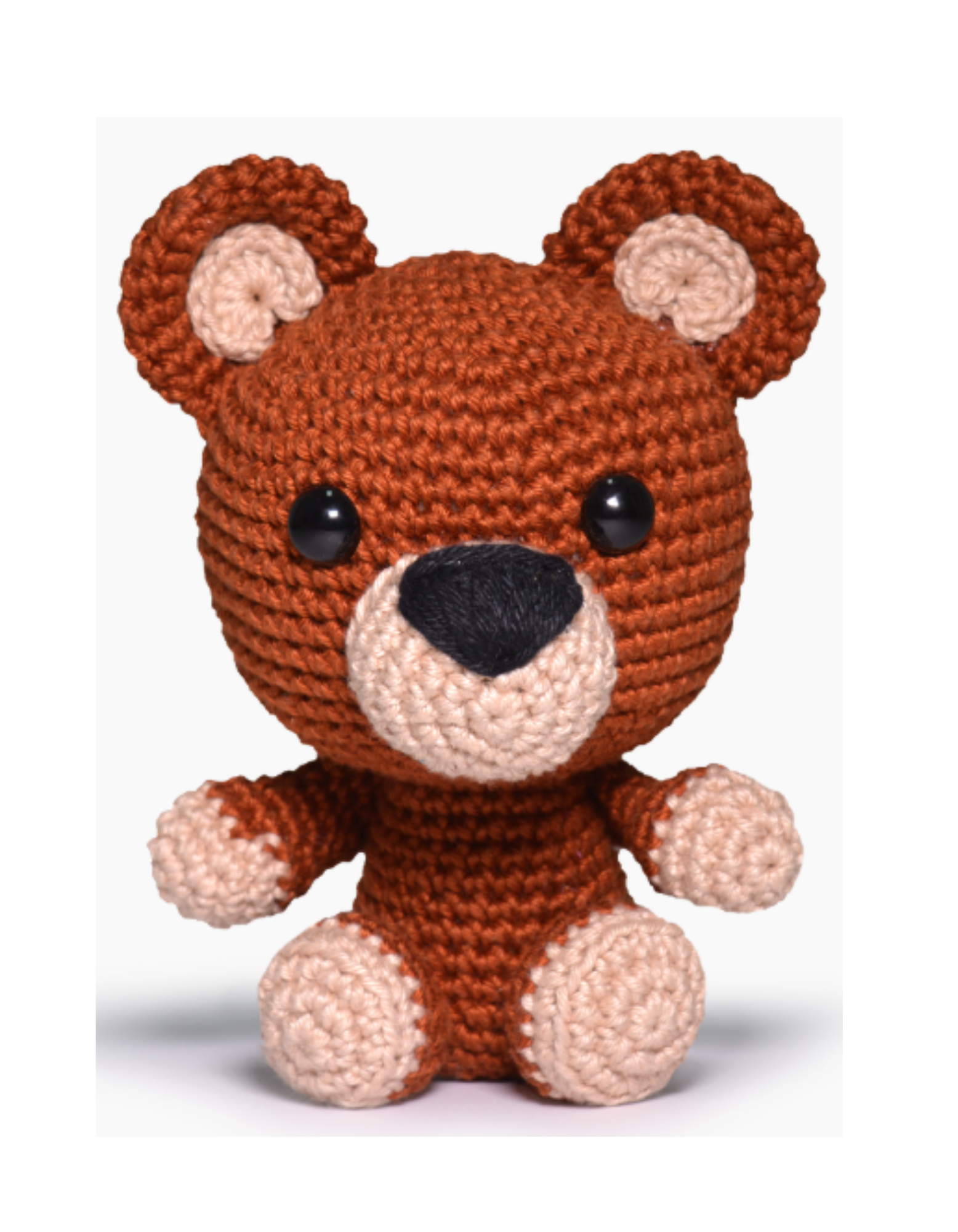 Bear Adagio Mills Circulo Amigurmi Kit