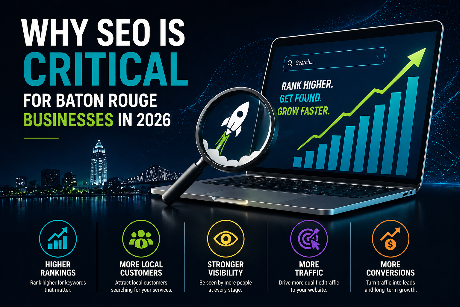 Digital Marketing Trends Baton Rouge Businesses Should Watch