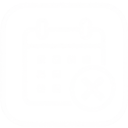 Cancellation policy symbol