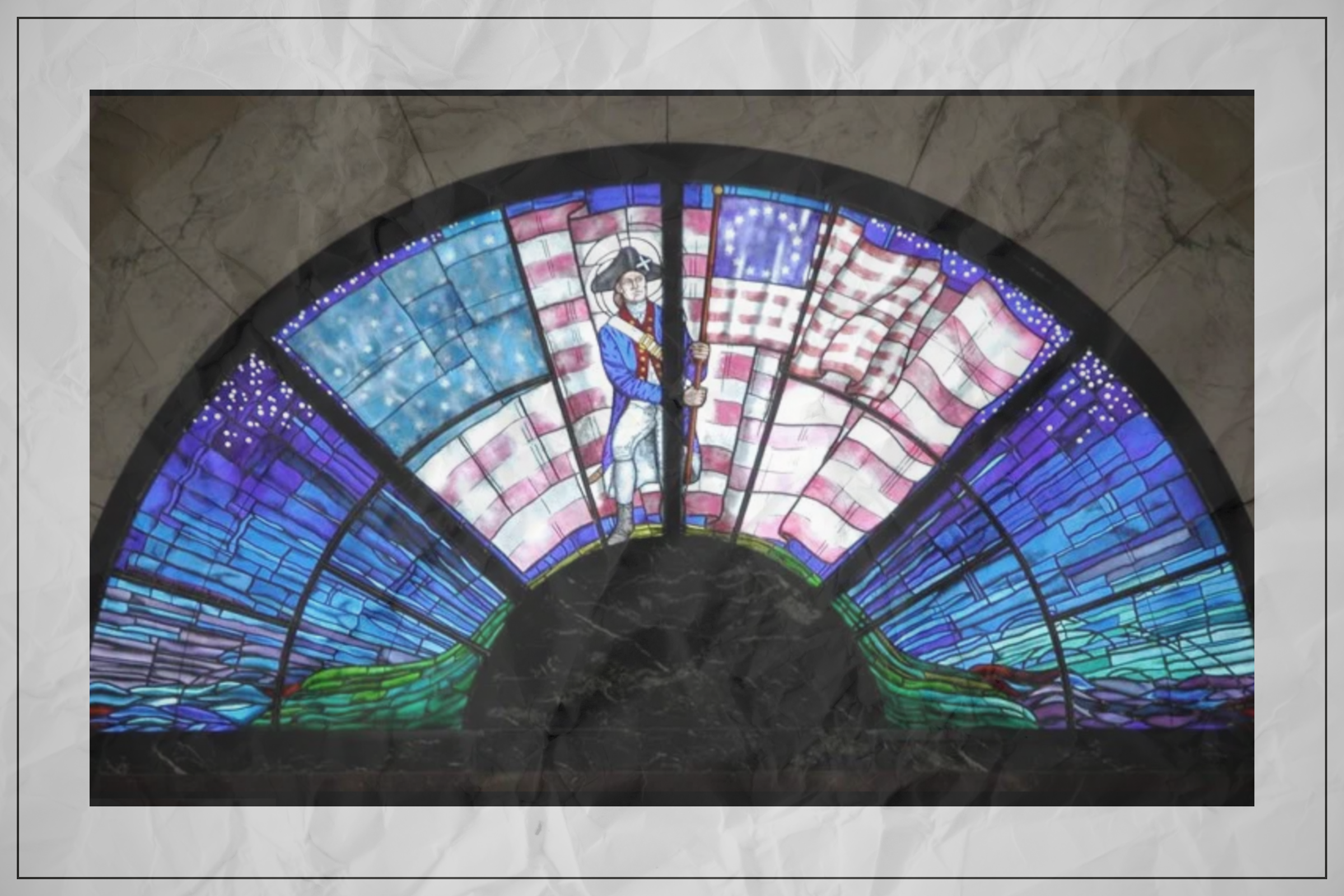 Screenshot of the Don Young Glass Studio website homepage featuring the logo, navigation menu, and a stained glass butterfly artwork.