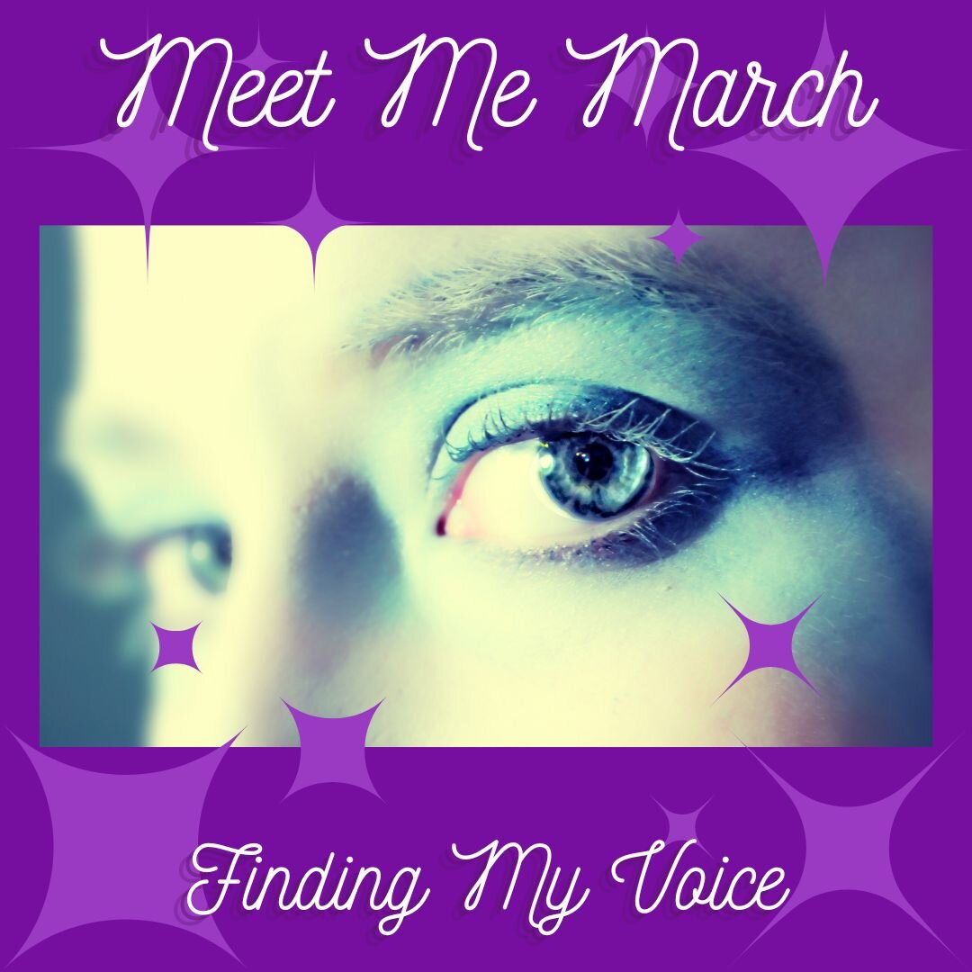 I've touched on my voice briefly in previous posts, aiming for a broader appeal, but for &quot;Meet Me March,&quot; I welcome the chance to get more personal.

I have always been a generally quiet person. Shyness is a part of who I am, and it often t