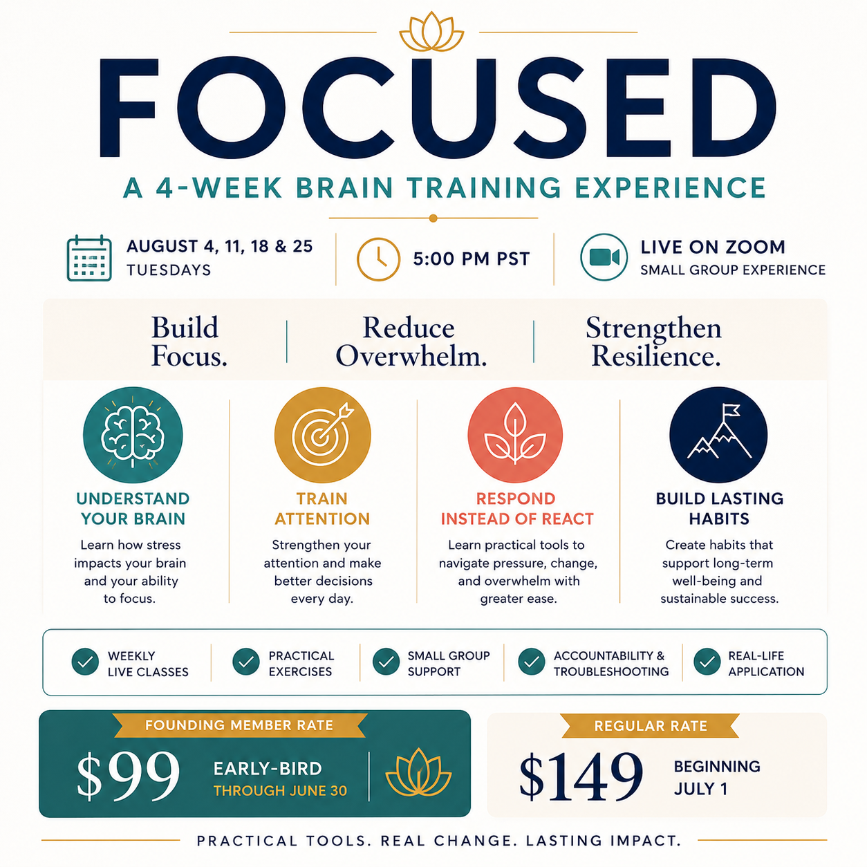 Focused: A 4-Week Brain Training Experience