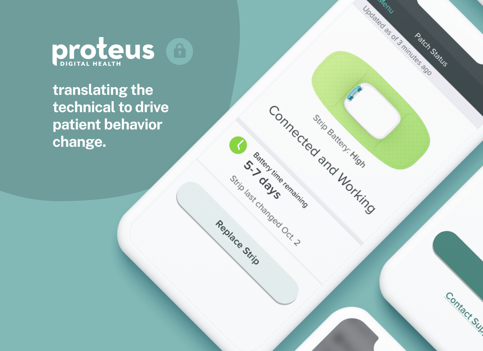 Proteus Patch Status Indicator