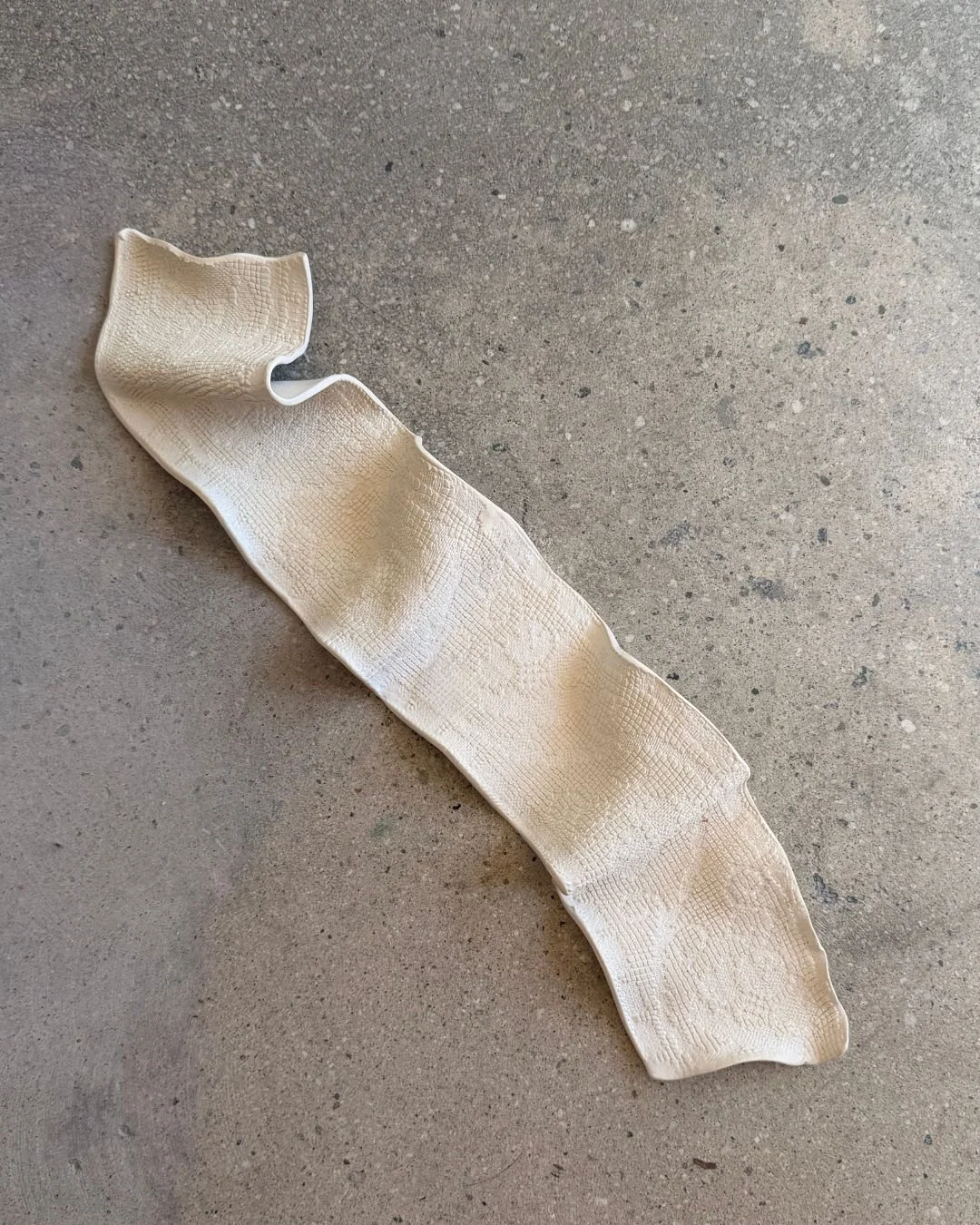 SAMPLE Ceramic Lace Ribbon 03