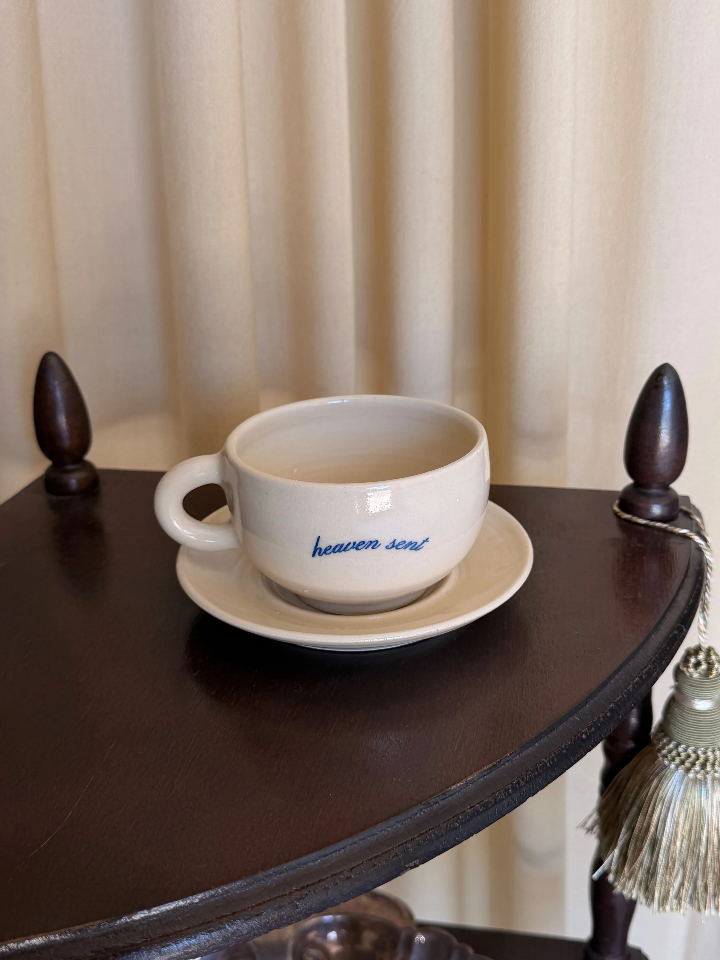 Heaven Sent Café Mug