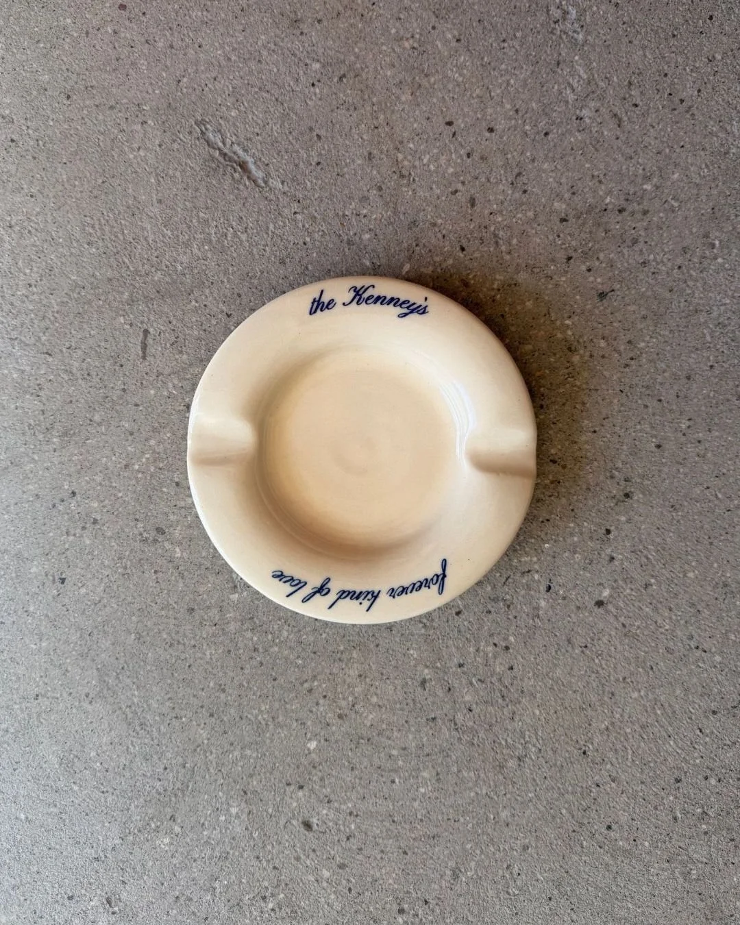 SAMPLE Customized Ashtray