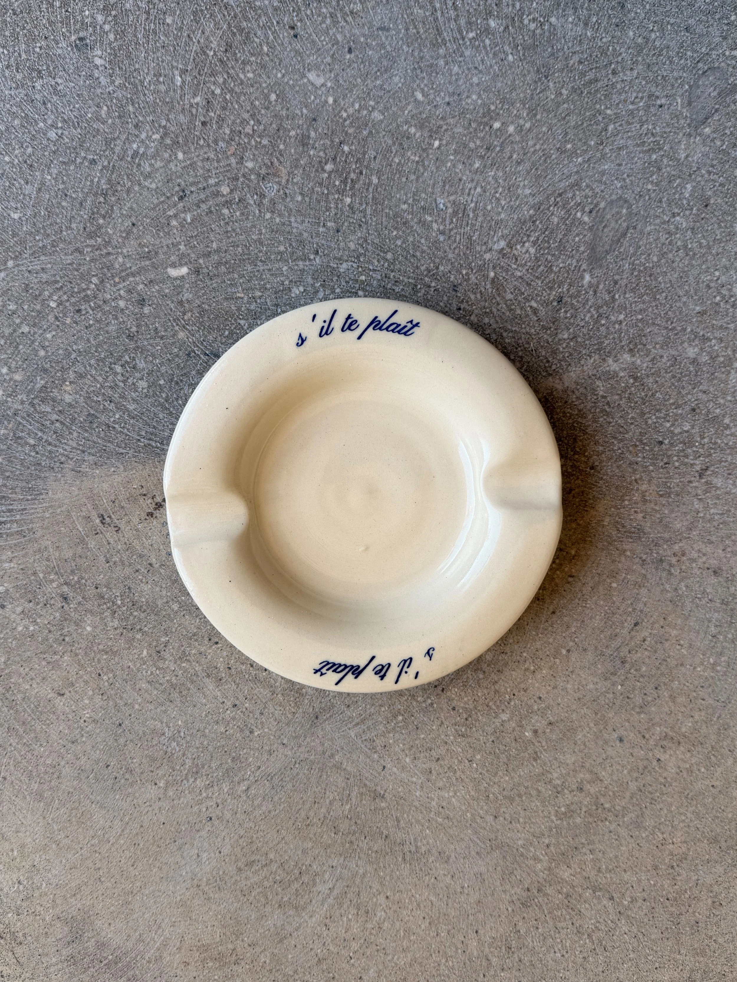 s'il te plaît Ashtray