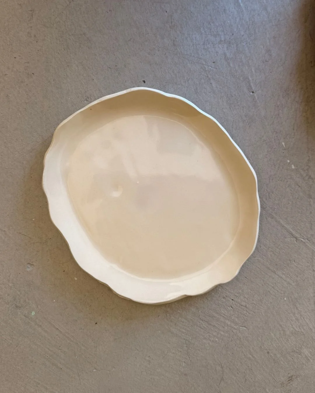 SAMPLE Florence Petite Plate