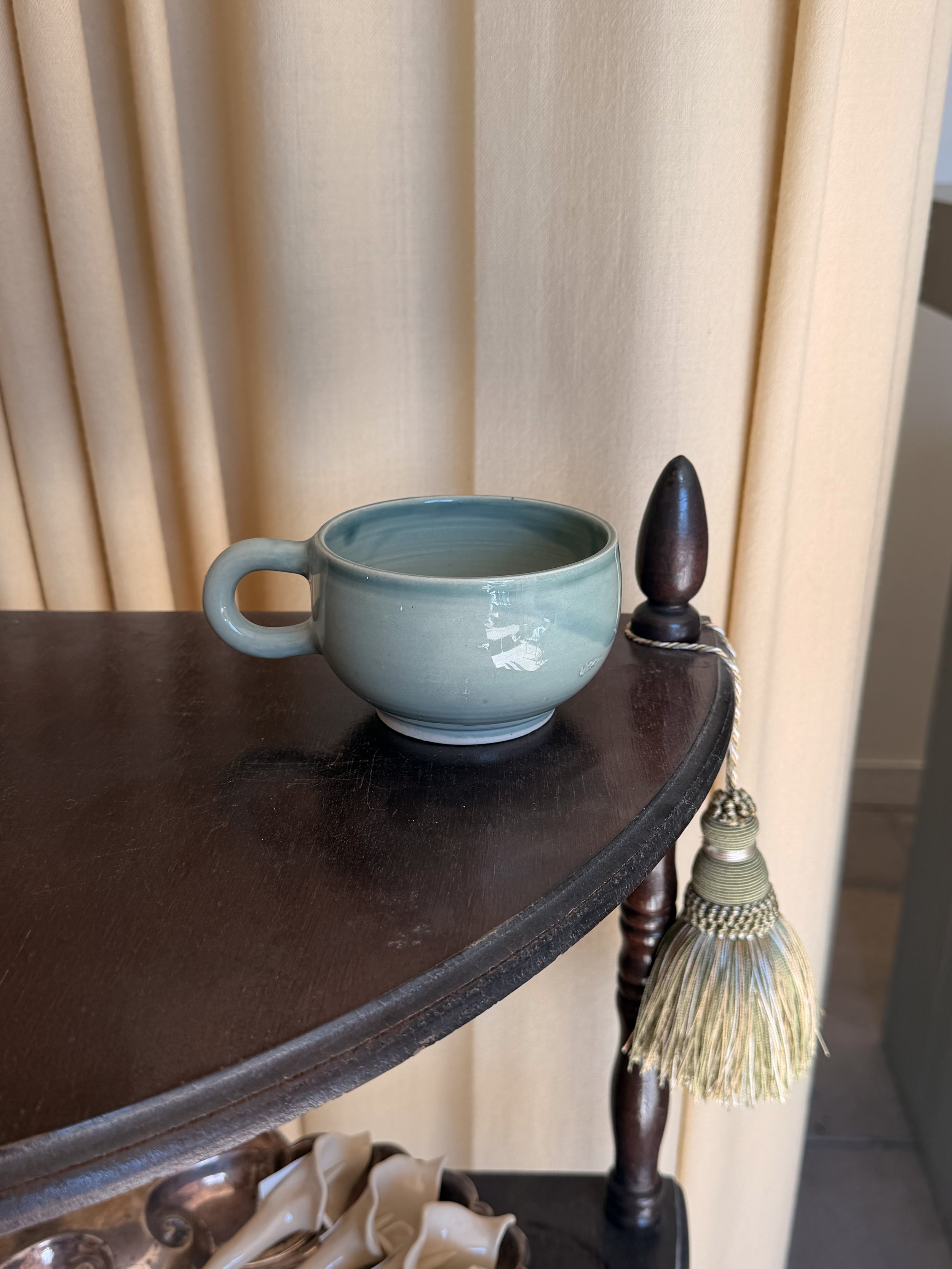 SAMPLE Cafe Mug in Mist