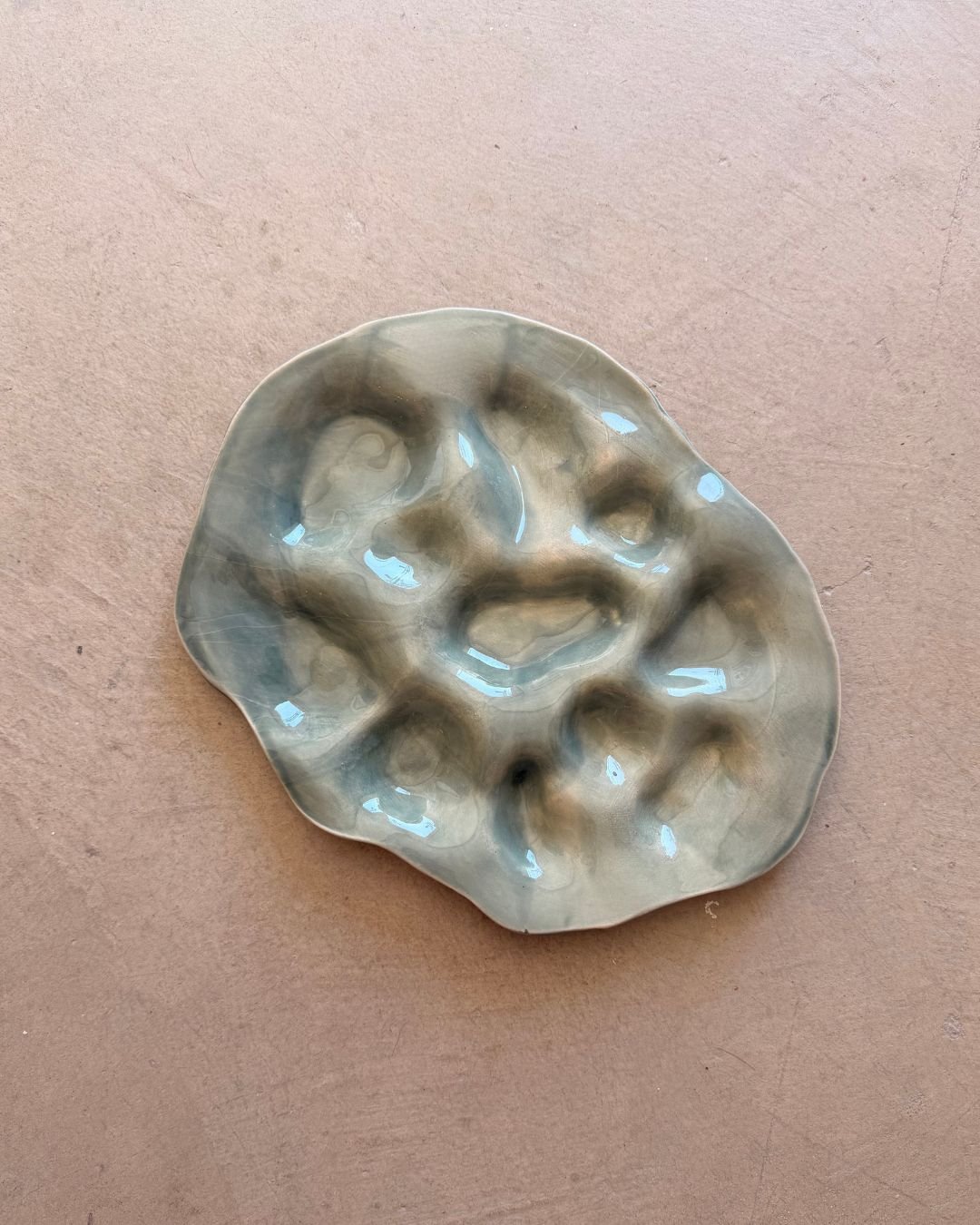 SAMPLE Le Bijou Tray in Mist