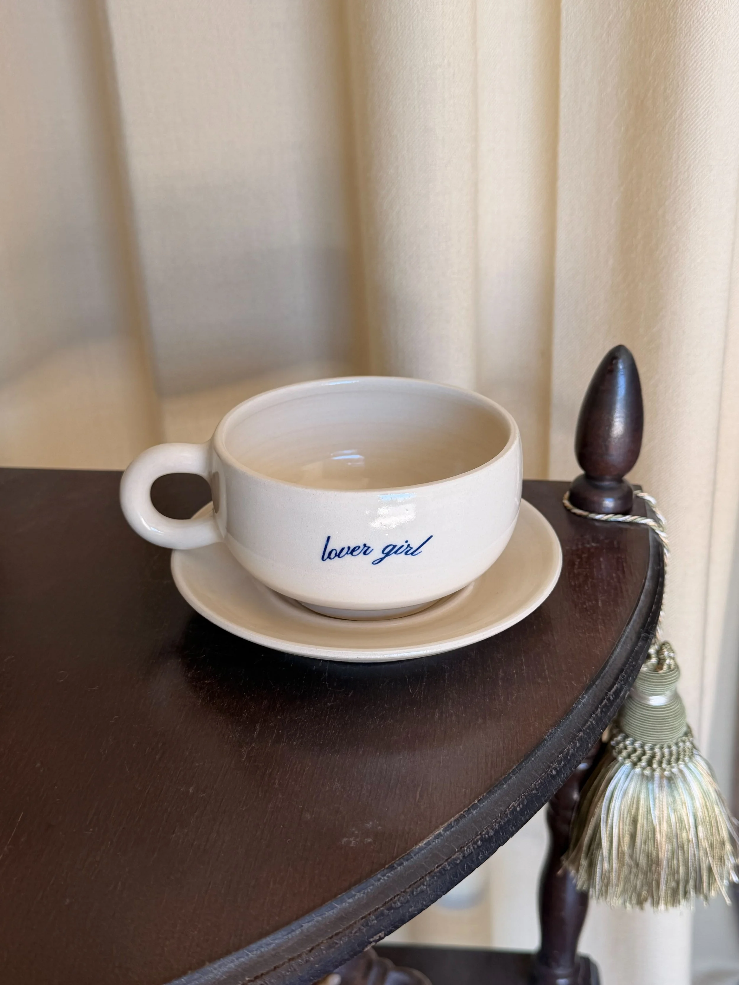 Lover Girl Café Mug