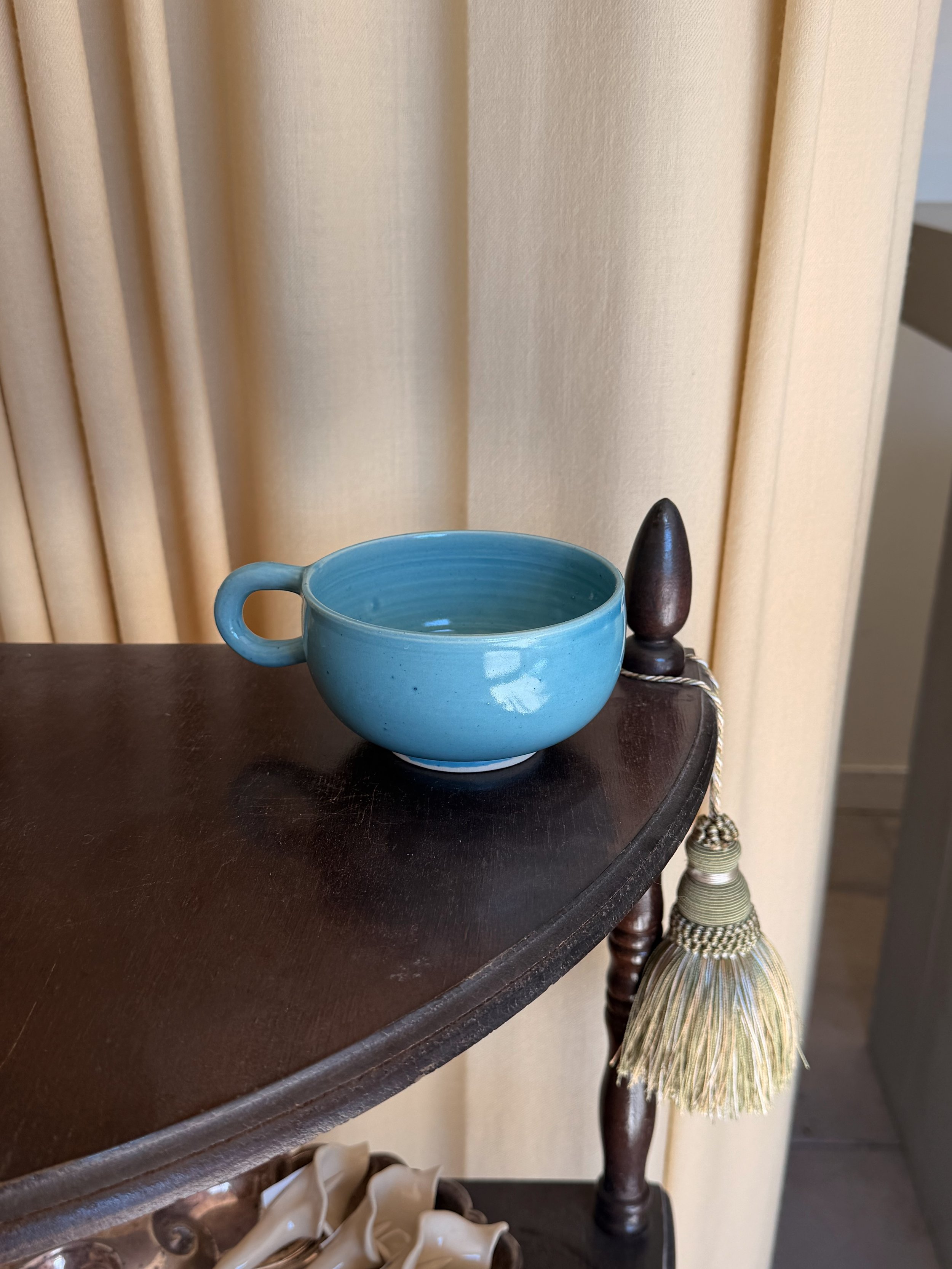 SAMPLE Cafe Mug in French Blue
