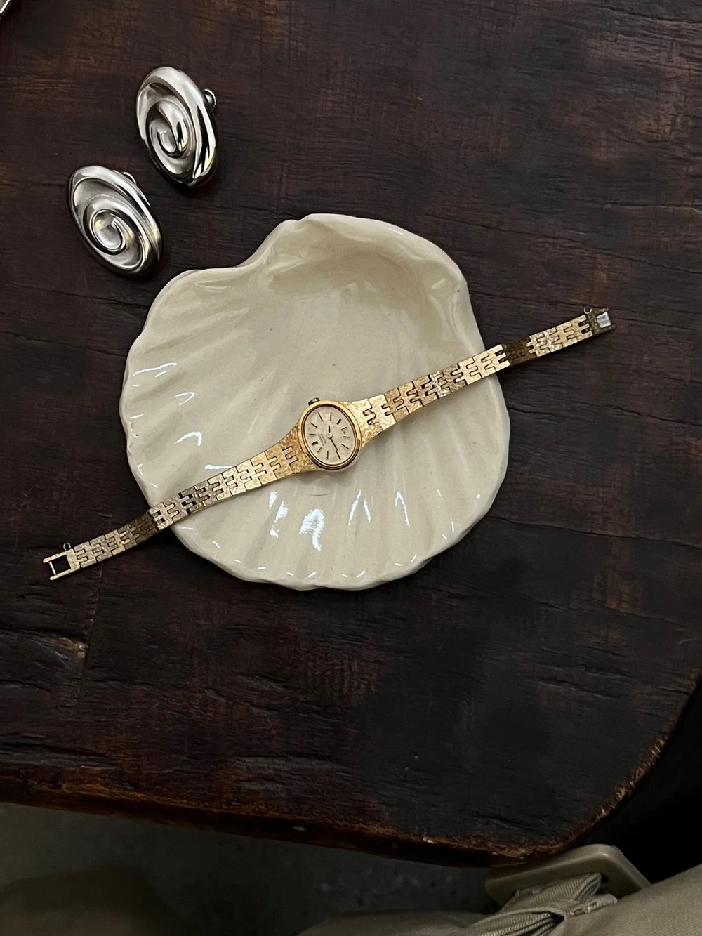 美品٭•*Venus Cruise びいなすクルーズシェル型皿プレートレア貝殻 Venus Dish — COSA