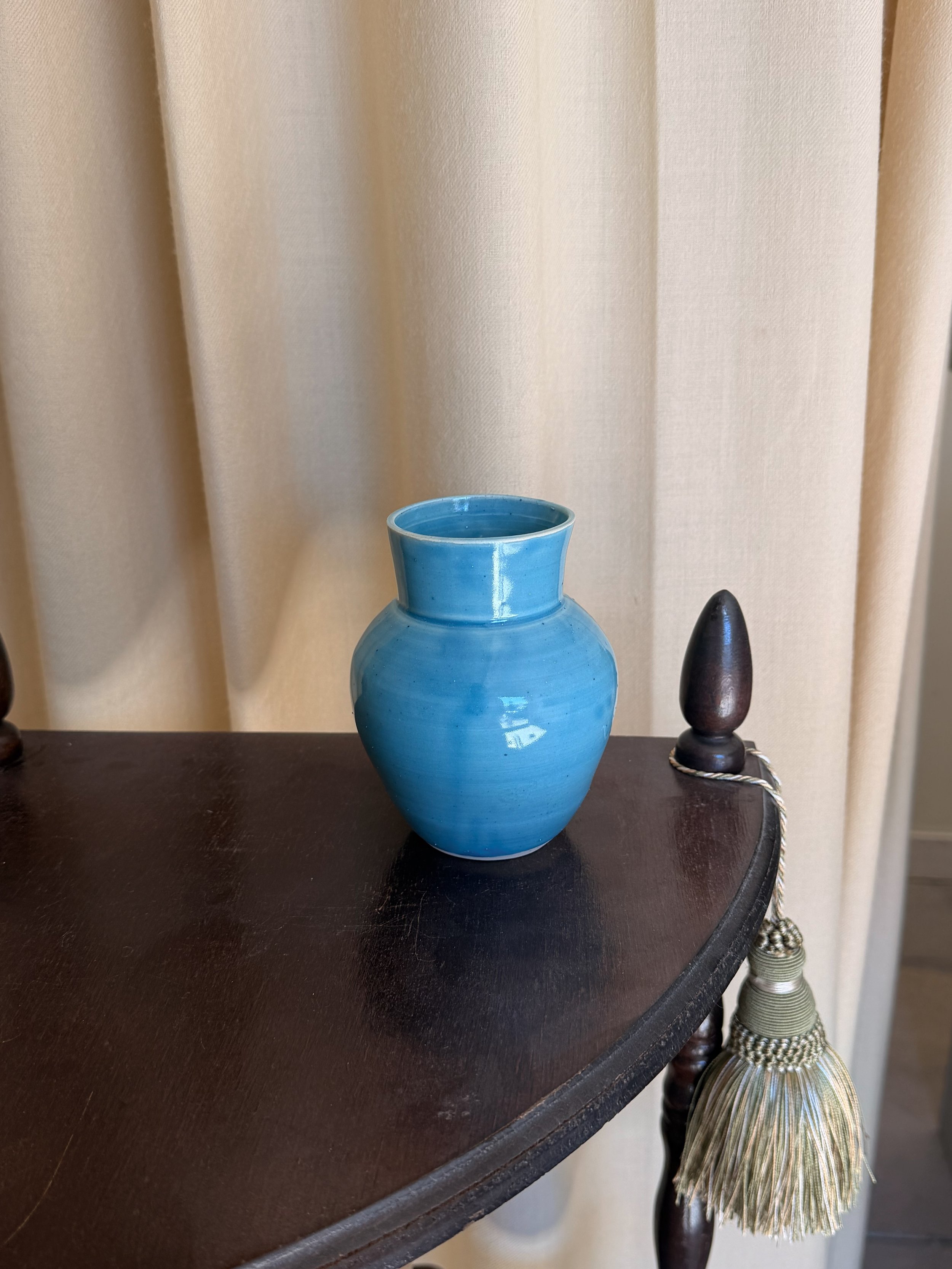 SAMPLE Small Vase in French Blue