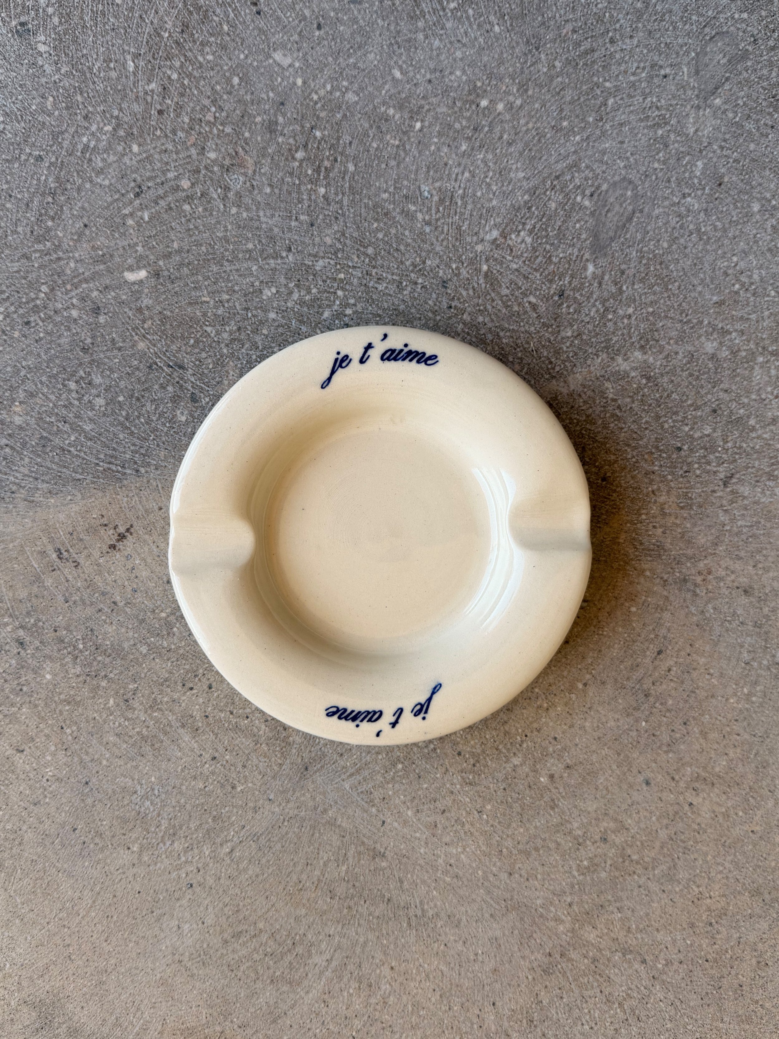je t’aime Ashtray