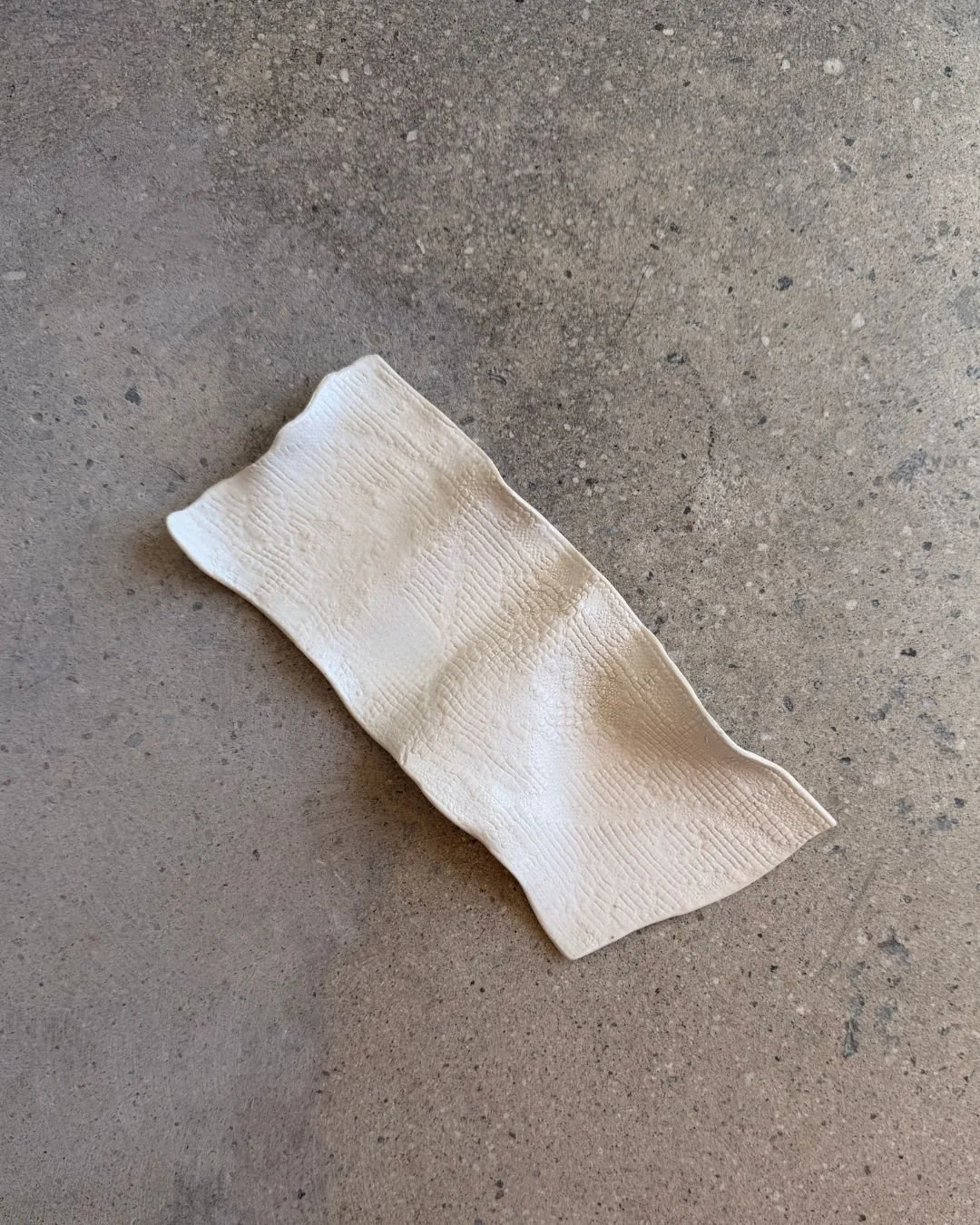 SAMPLE Ceramic Lace Ribbon 05