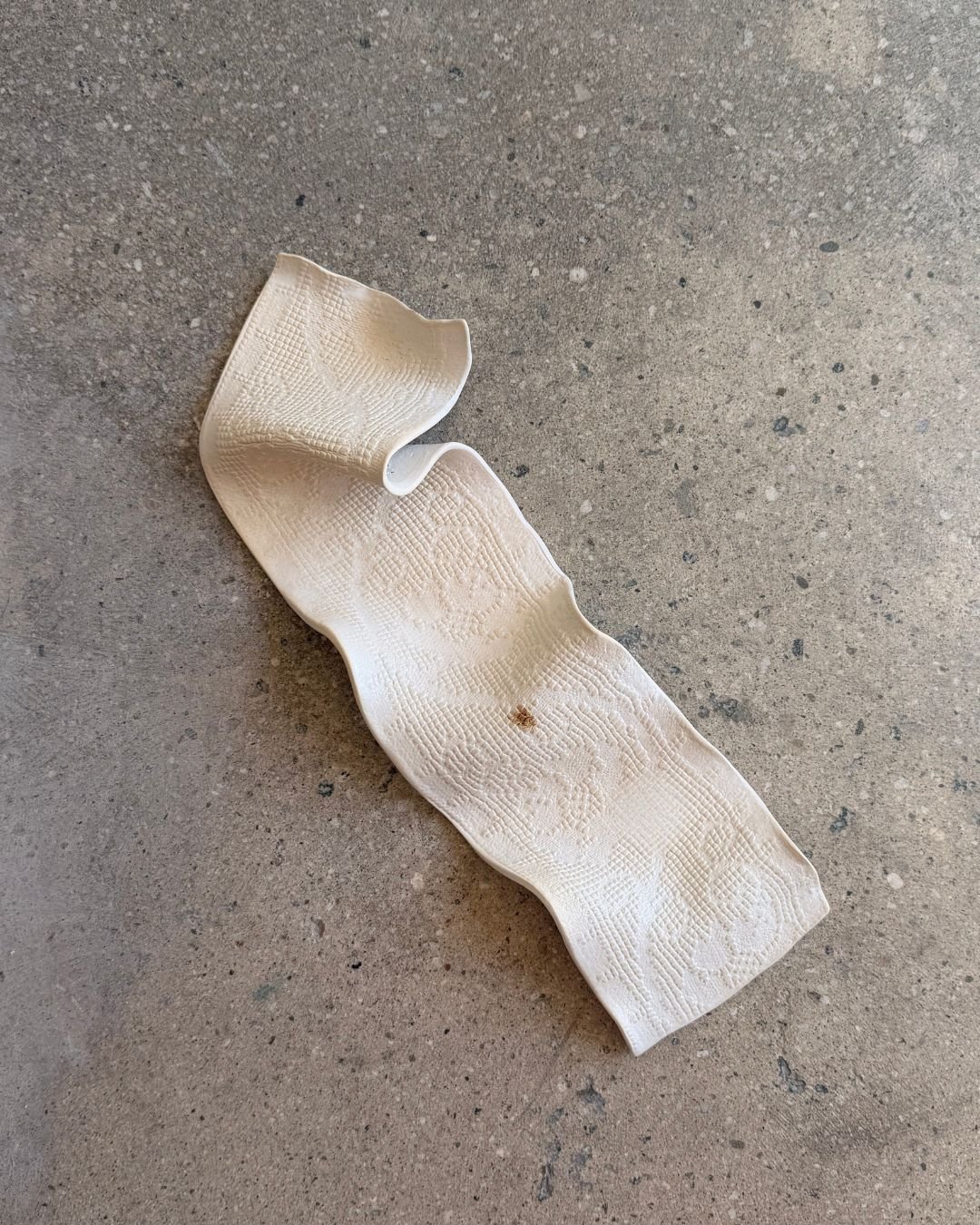 SAMPLE Ceramic Lace Ribbon 02