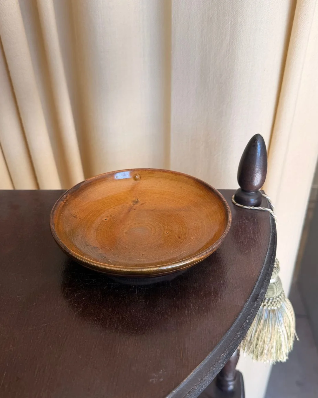 SAMPLE Wheel Thrown Bowl in Iron