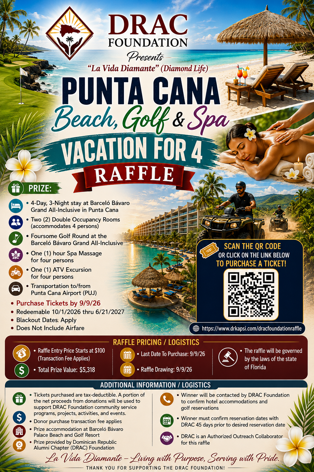 Punta Cana Beach, Golf & Spa Vacation