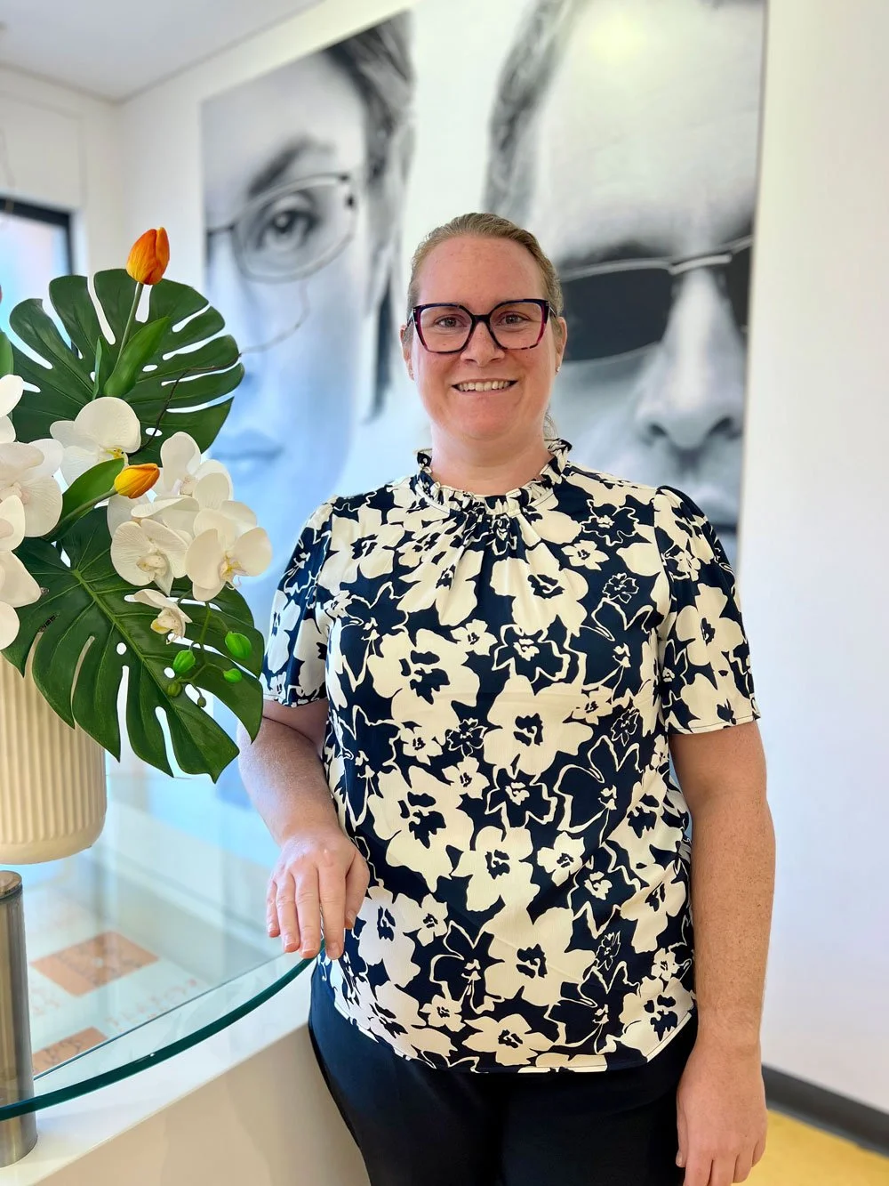 Emma Brewster Optometrist at Eyre Eye Centre
