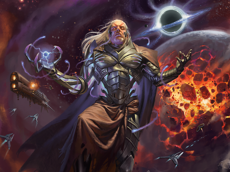 Magic the Gathering: Edge of Eternities Prerelease and Art Presentation!