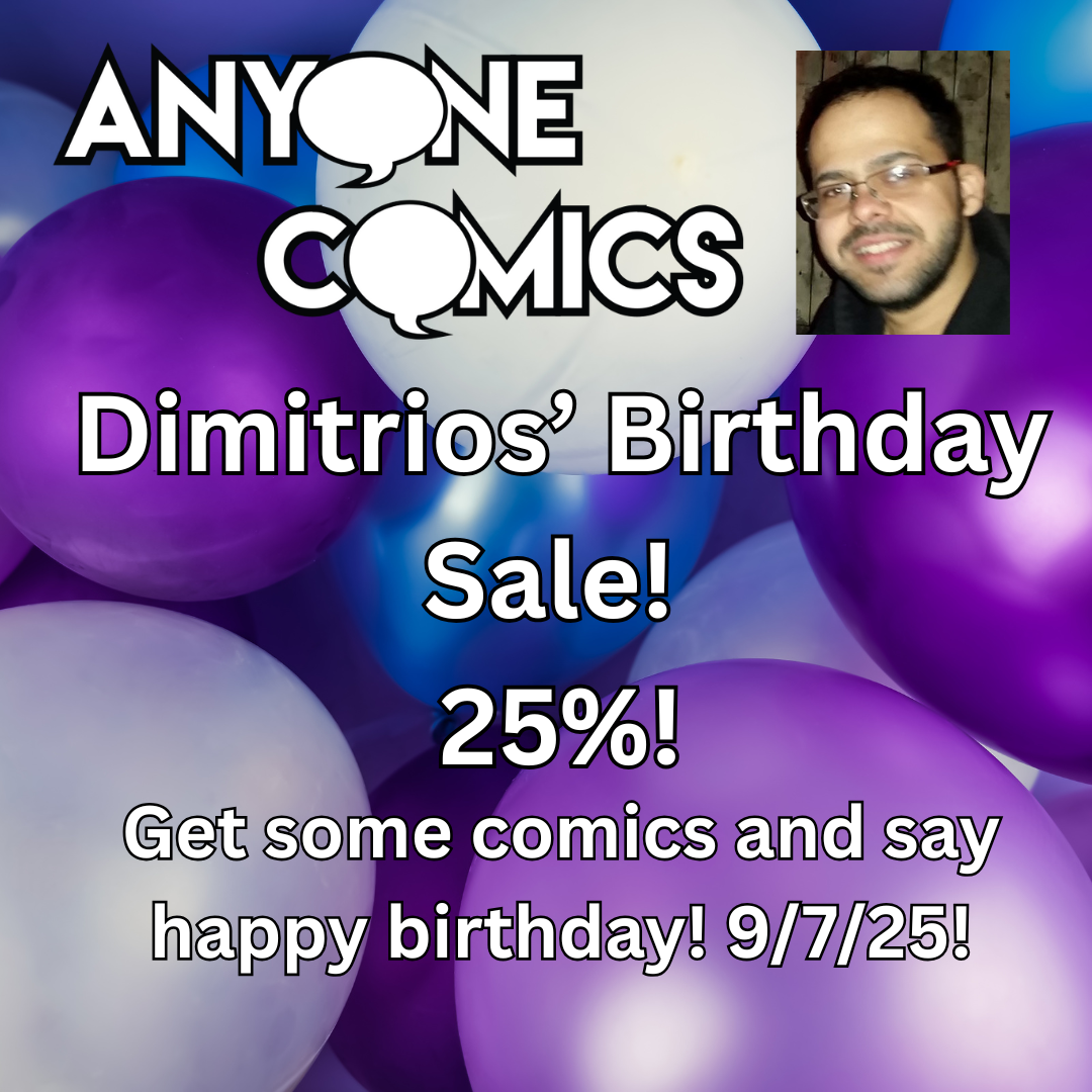 Dimitrios' Birthday Sale! 25% off!
