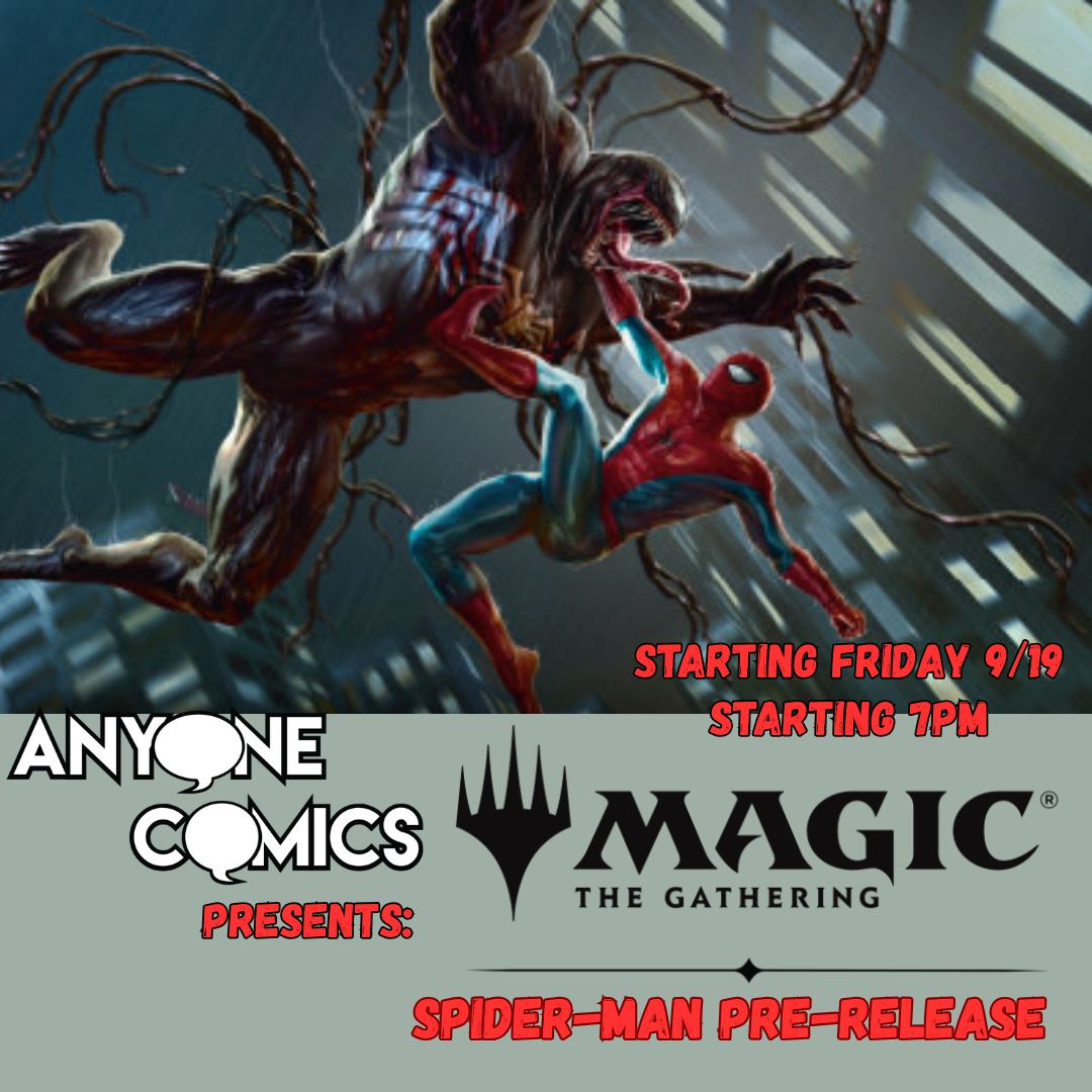 Spider-man pre-release event