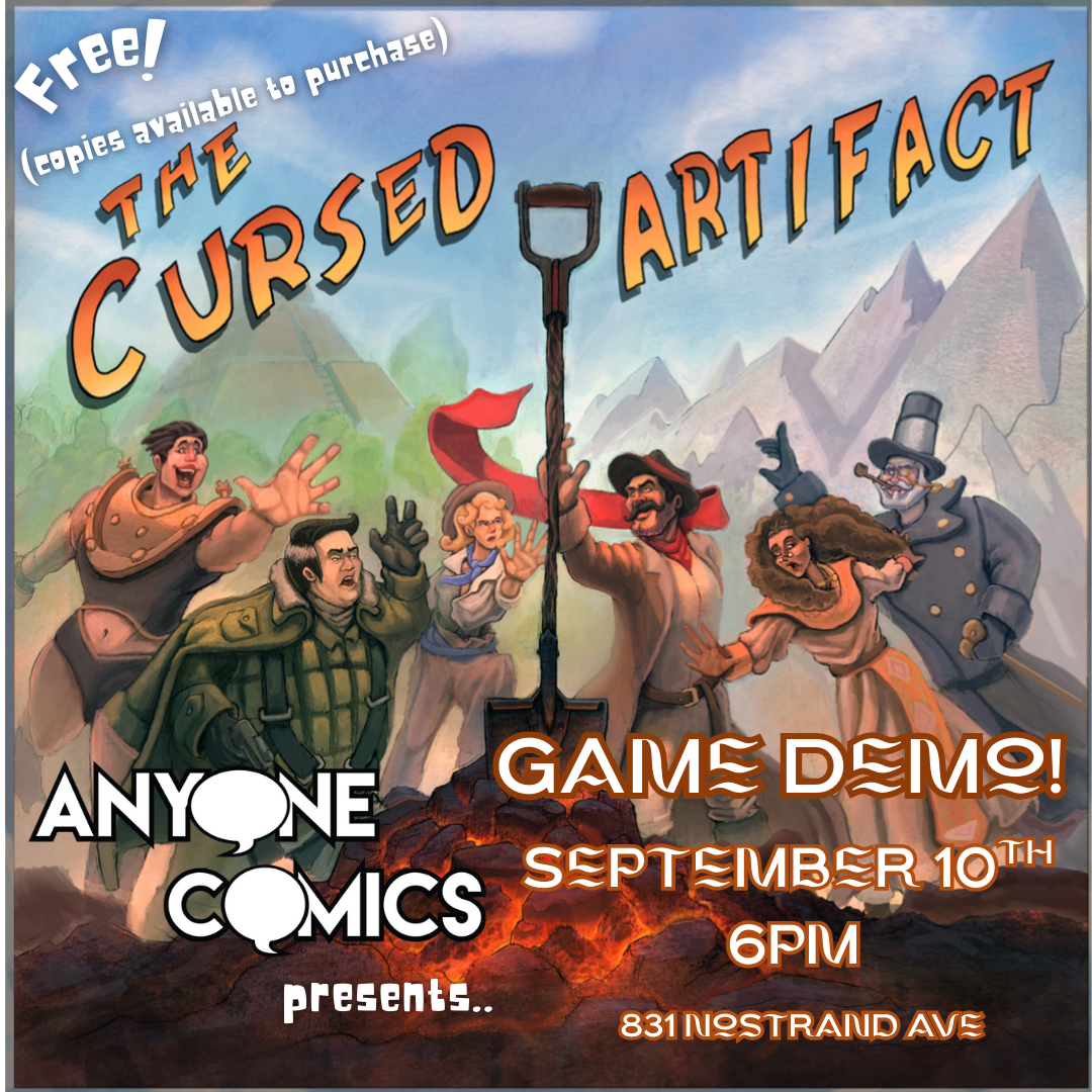 The Cursed Artifact Demo