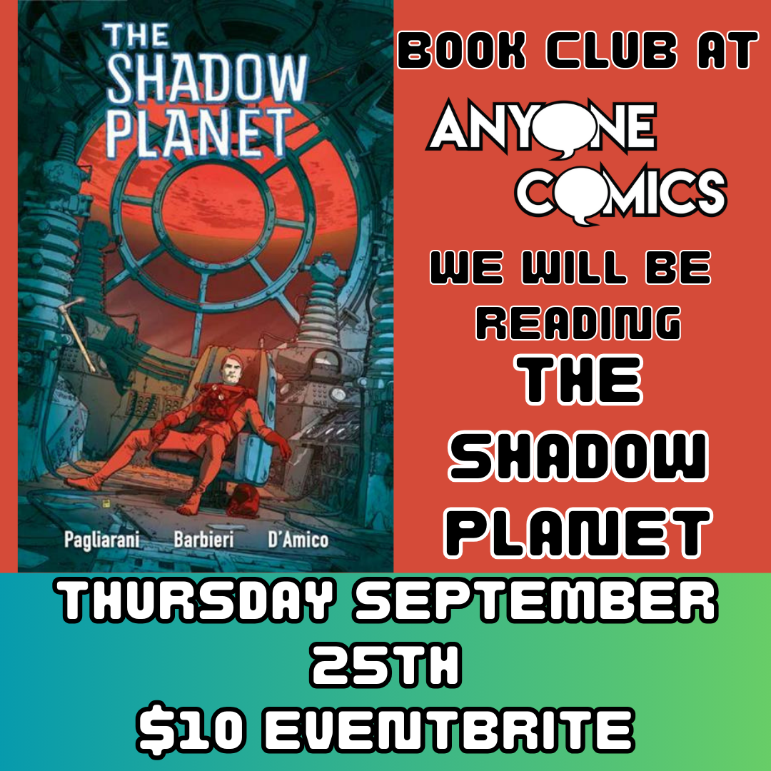 Book Club: The Shadow Planet