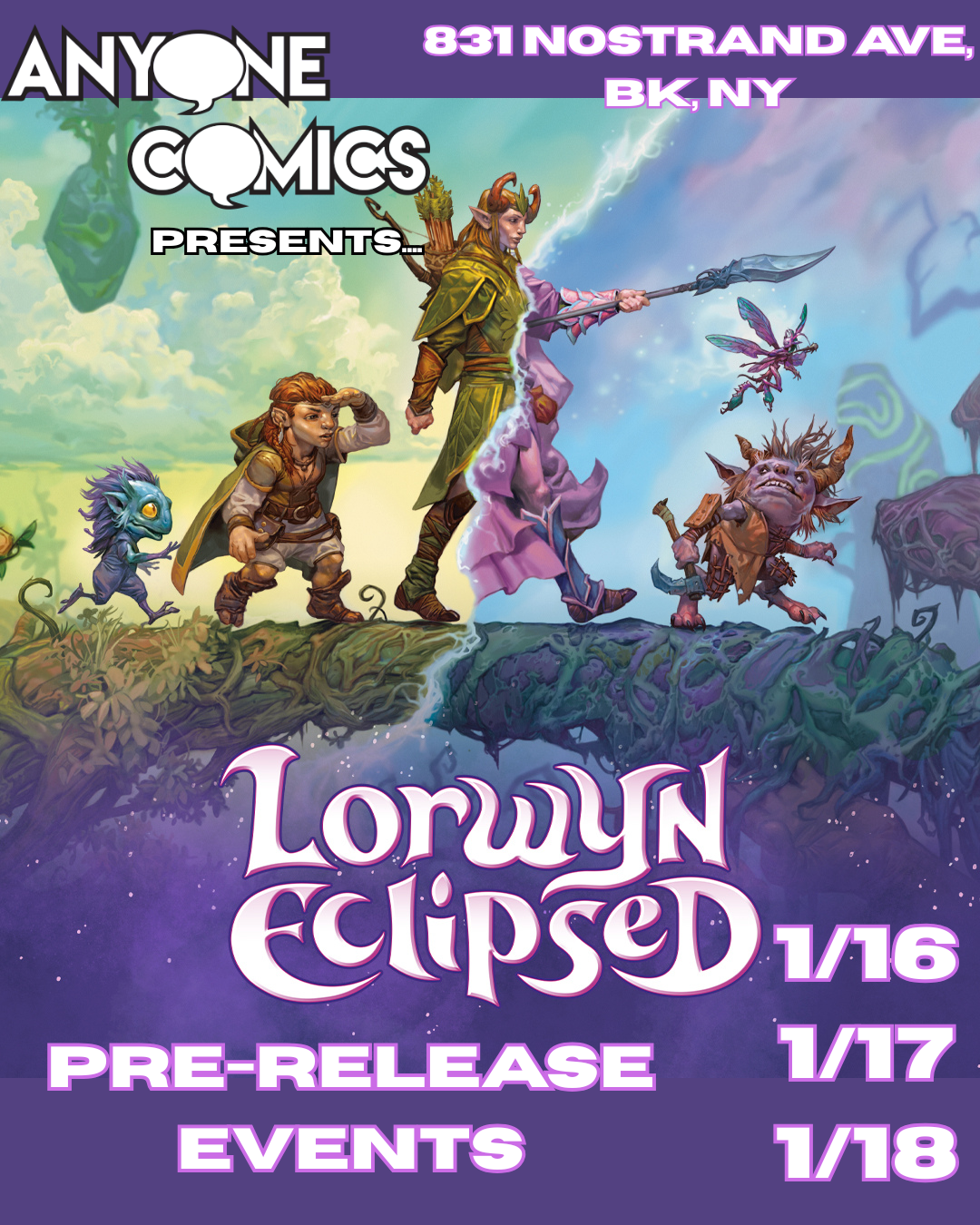 Magic the Gathering: Lorwyn Eclipsed Prerelease