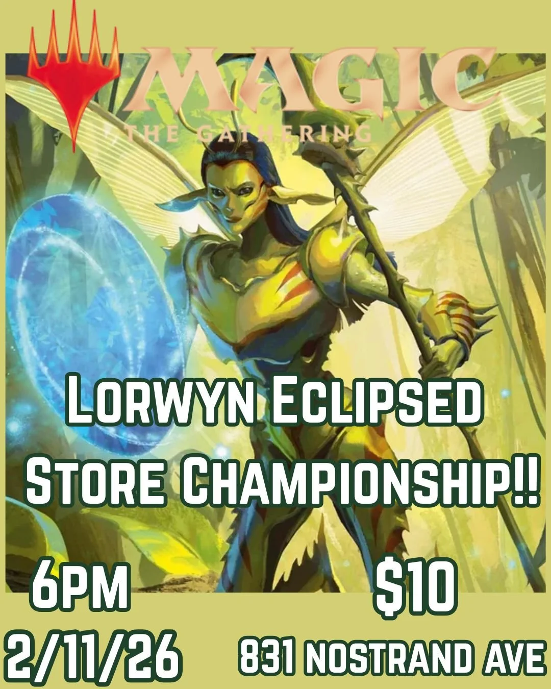 Lorwyn Eclipsed Store Championship