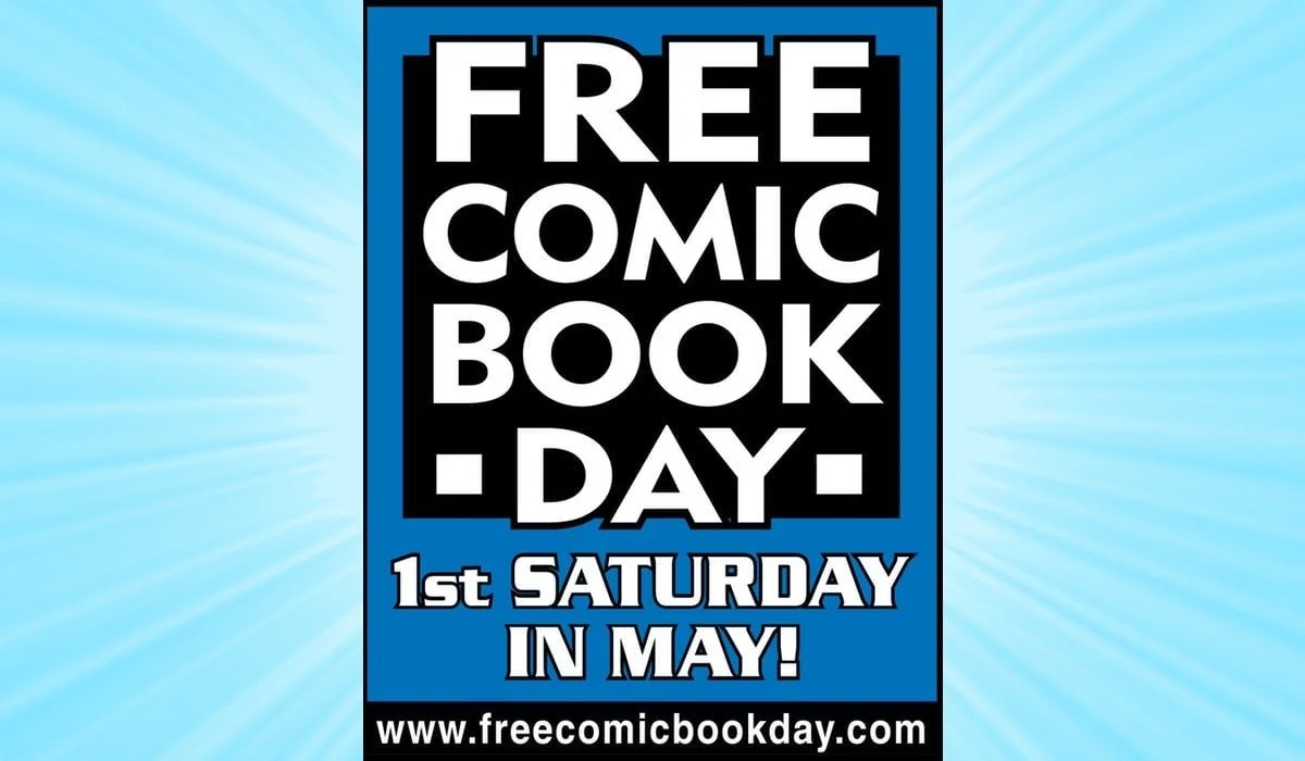 Free Comic Book Day!