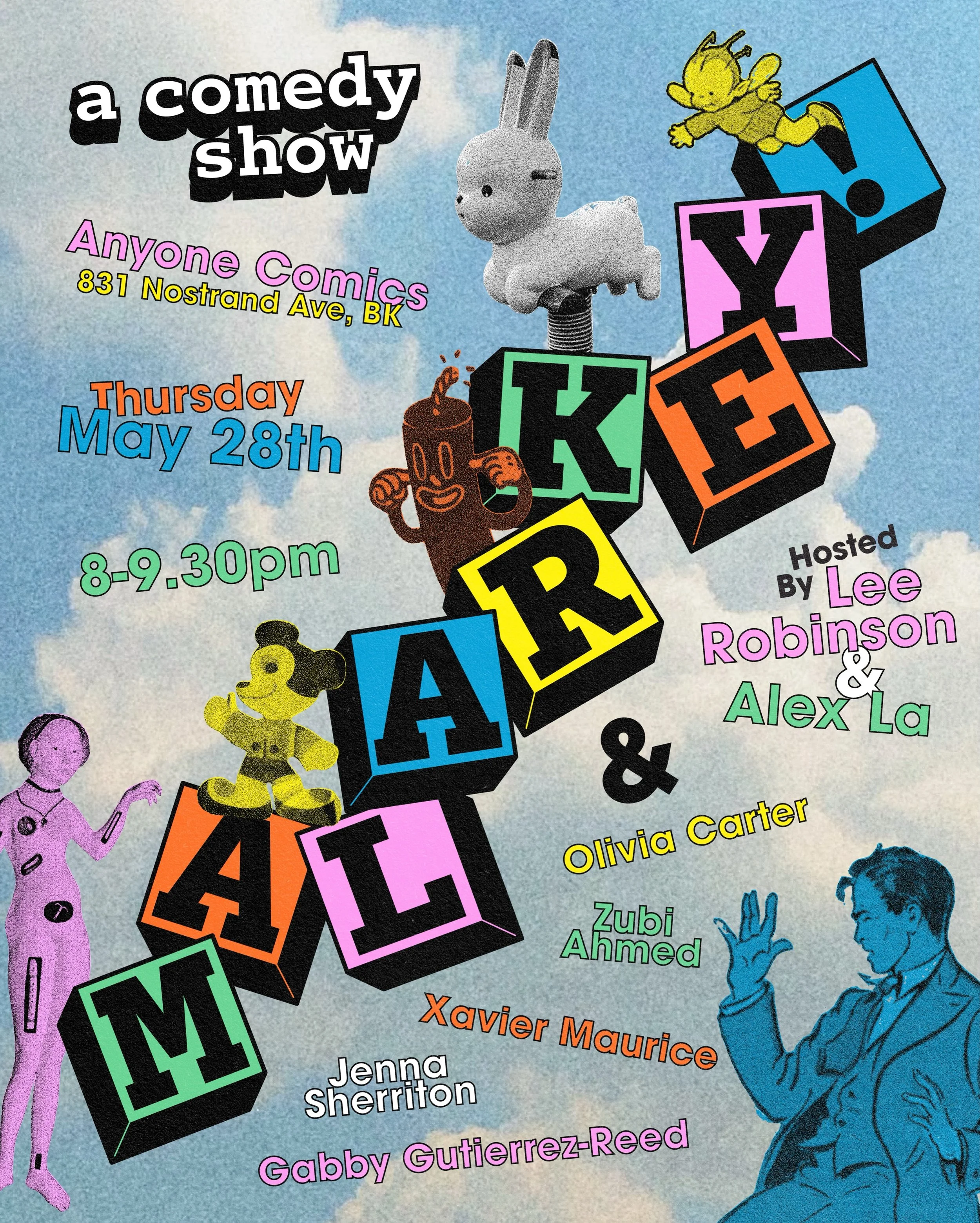 Malarky! Comedy Show