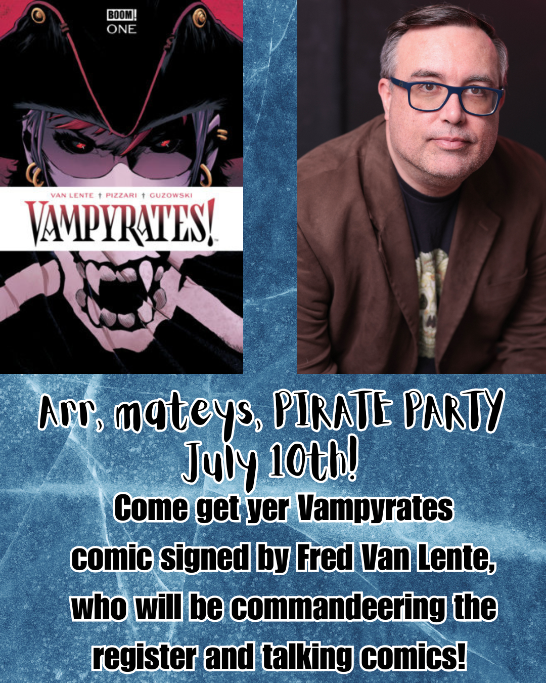 Vampyrates 1 Signing