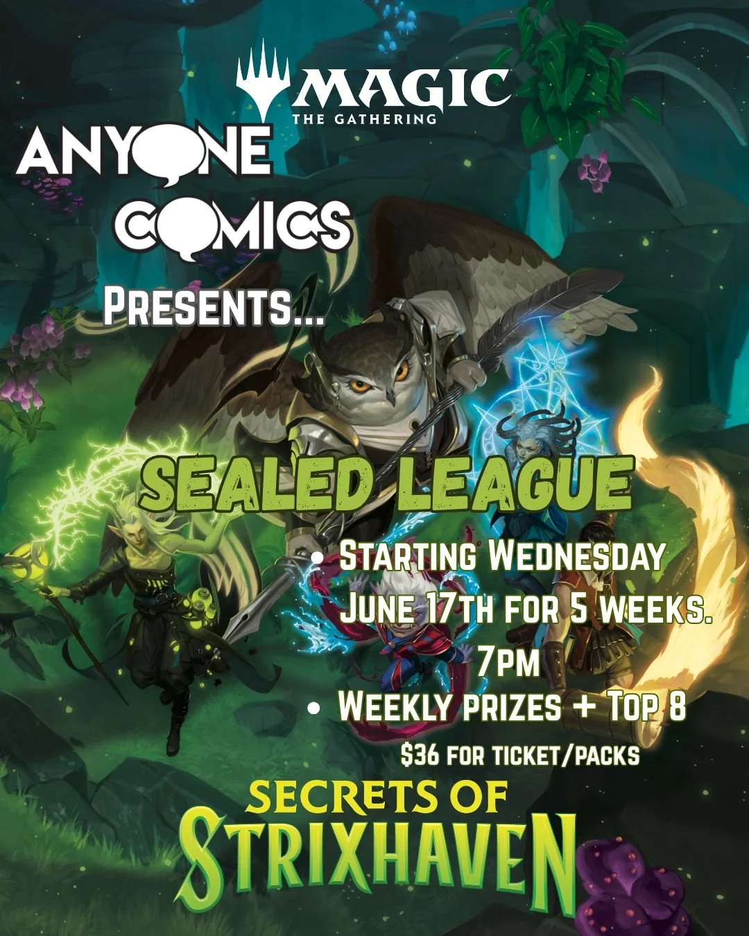 MTG Sealed League