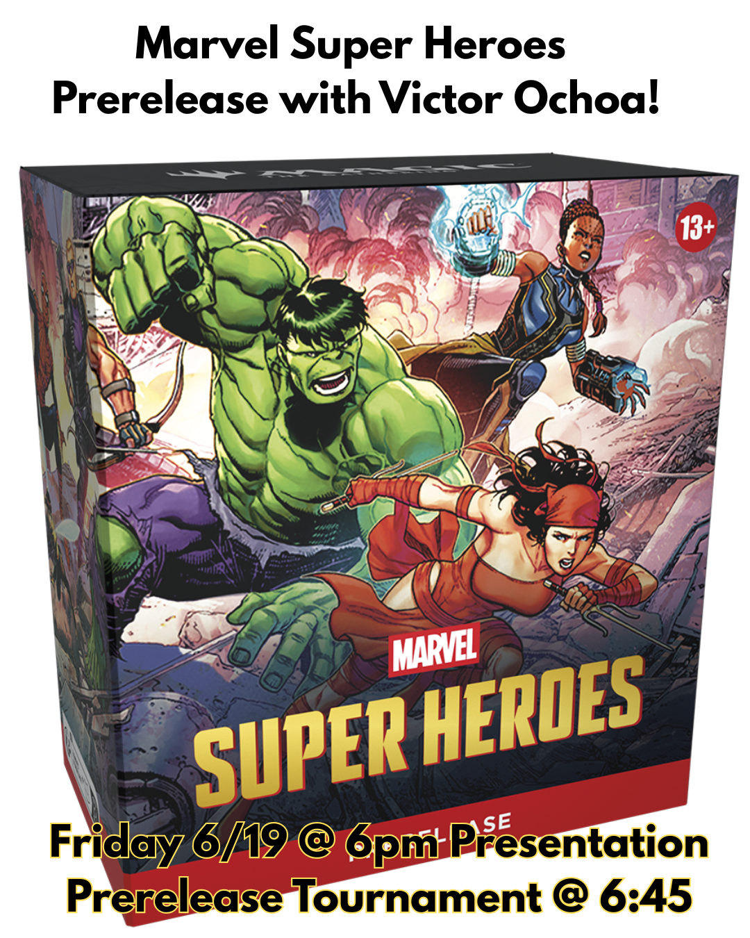 MtG: Marvel Super Heroes Presentation with Art Director Victor Ochoa
