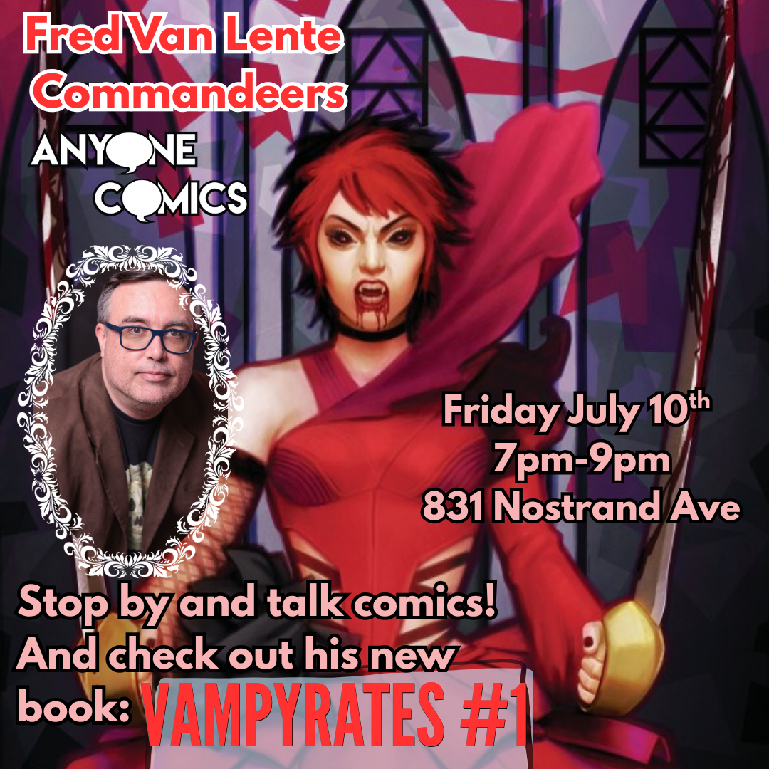 Vampyrates 1 Signing