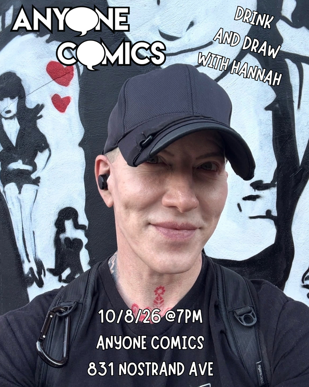 October Drink N Draw 