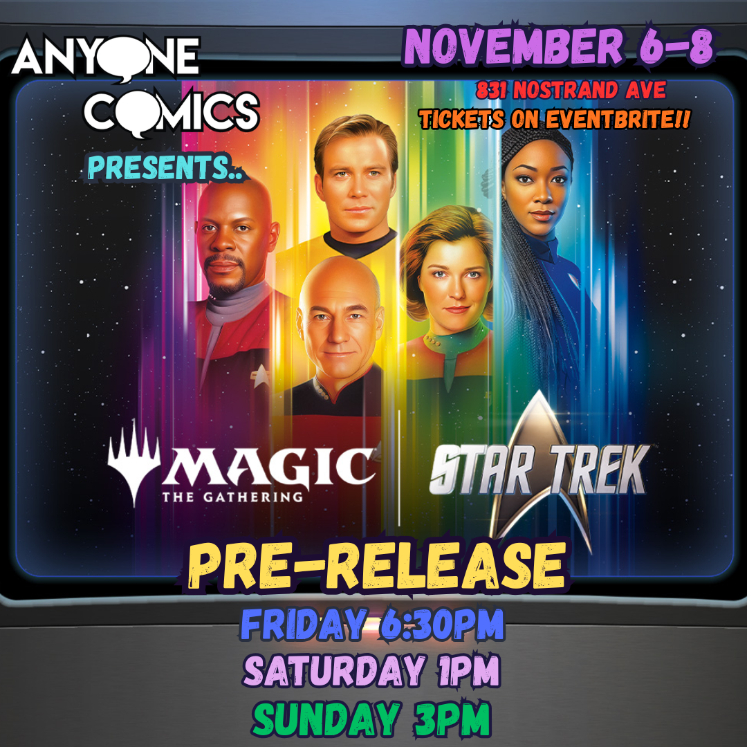 MTG: Star Trek Pre-release at Anyone Comics