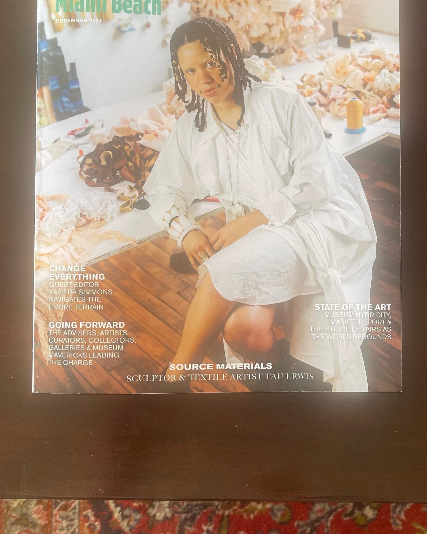 Stumbling across this printed publication for @baselmiami with guest editor @xavierasimmons with @davidcastillogallery. This is why investing in great documentation for your art is so important for the present and future use of the work. Thank you #d
