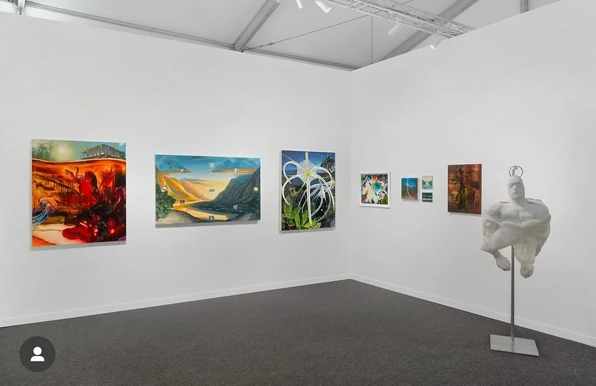 @artbasel week in Miami! #zacharybalber fine art documentation is the premier #fineart documentation service in #miami. Look at all the people we are honored to work with and give them the best images to announce their exhibitions. #wip Call us if yo
