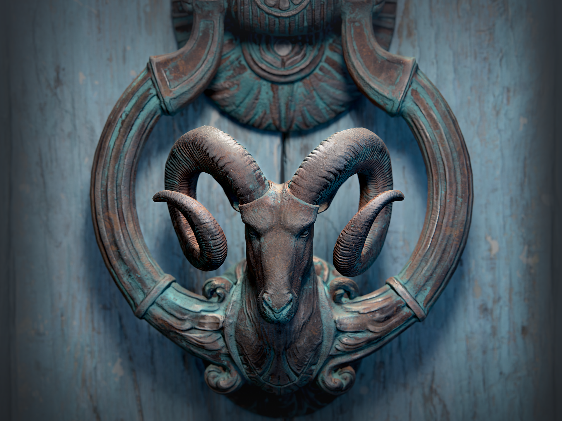 Antique Door Knocker