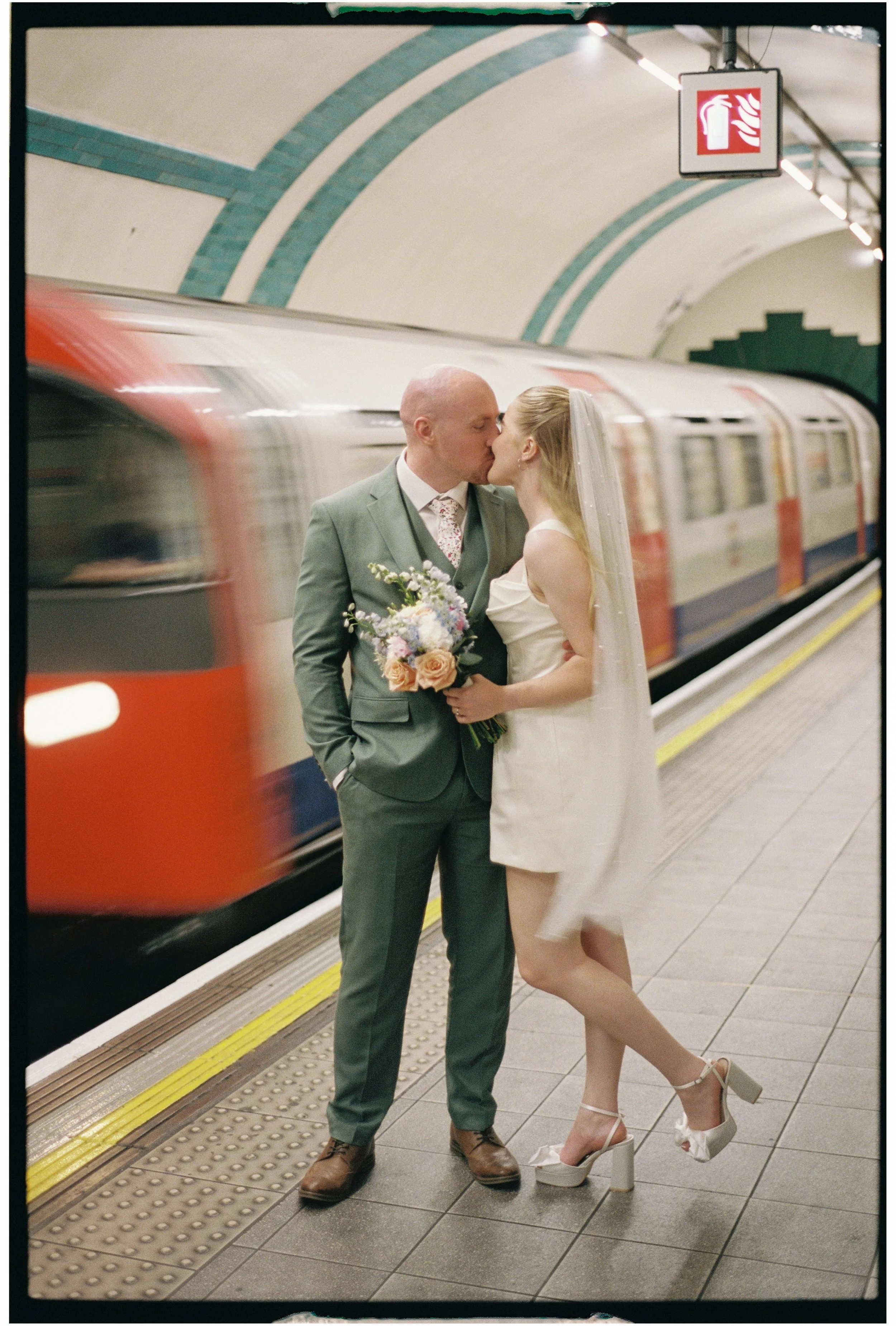 Katy & Aidan, London