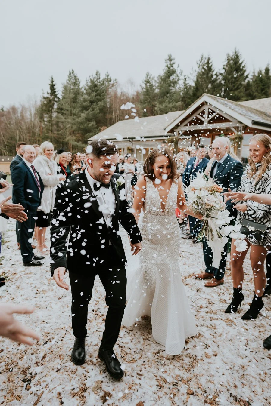 Wedding at Hobbit Hill 