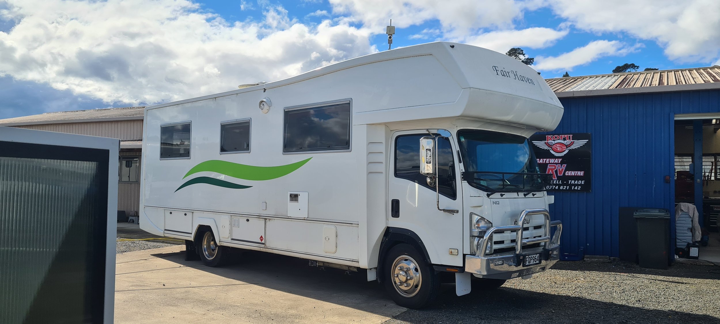 2010 ISUZU N SERIES MOTORHOME $165,990