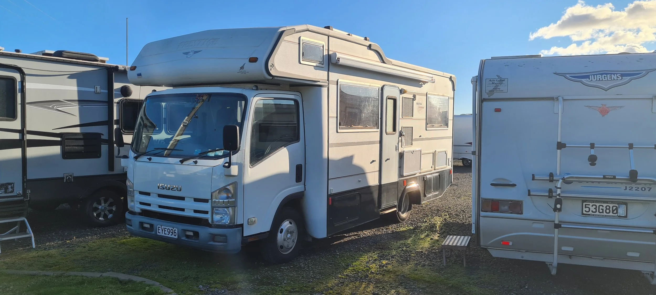 SOLD NOW >>> 2009 PRESTIGE EXPLORER ISUZU N SERIES