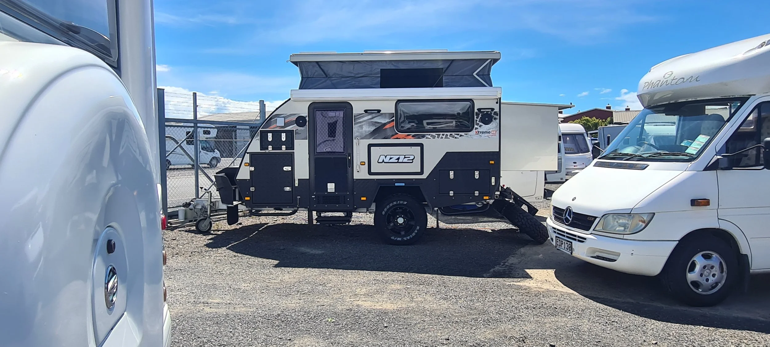 XTREME NZ12 POPTOP – As New $68,000