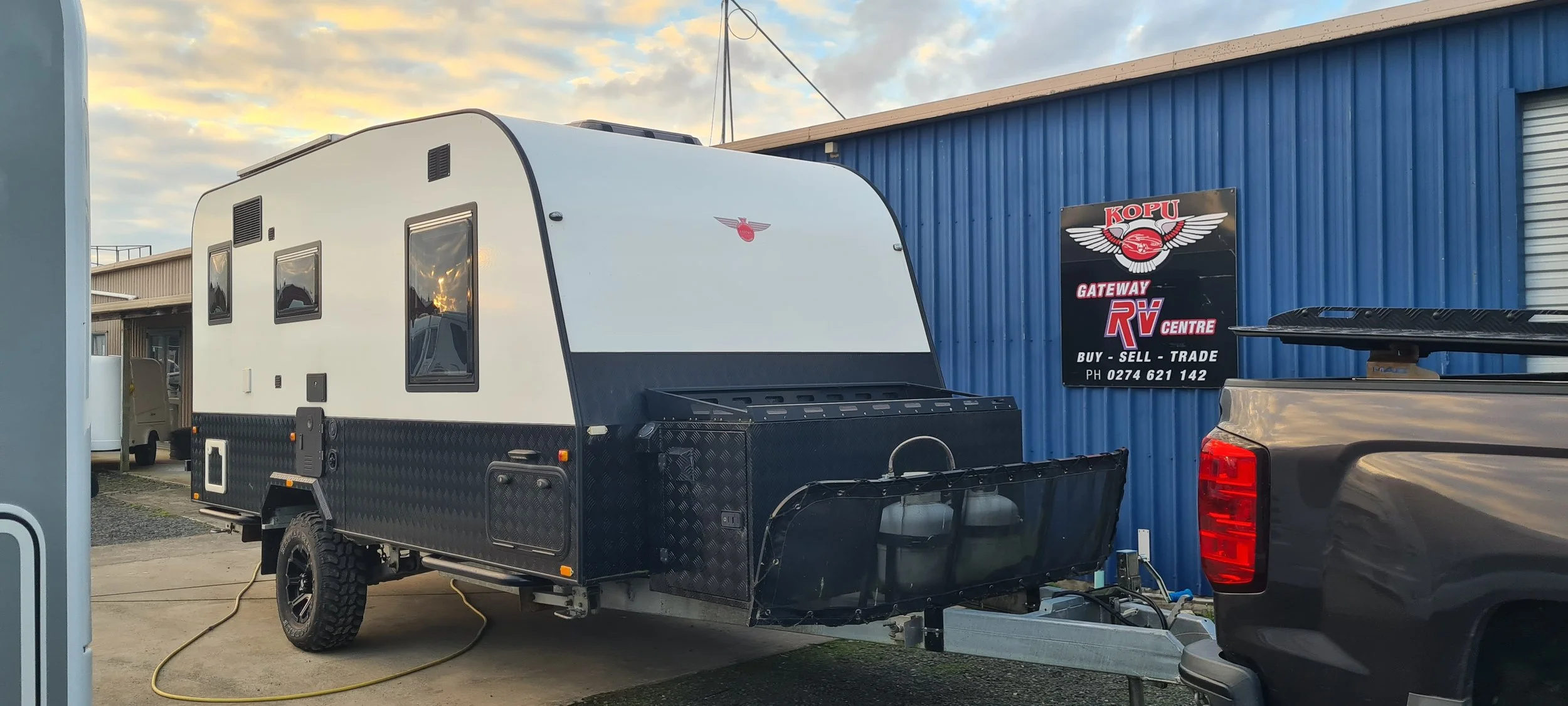 2022 TRAIL-EZI 16W 2-Berth