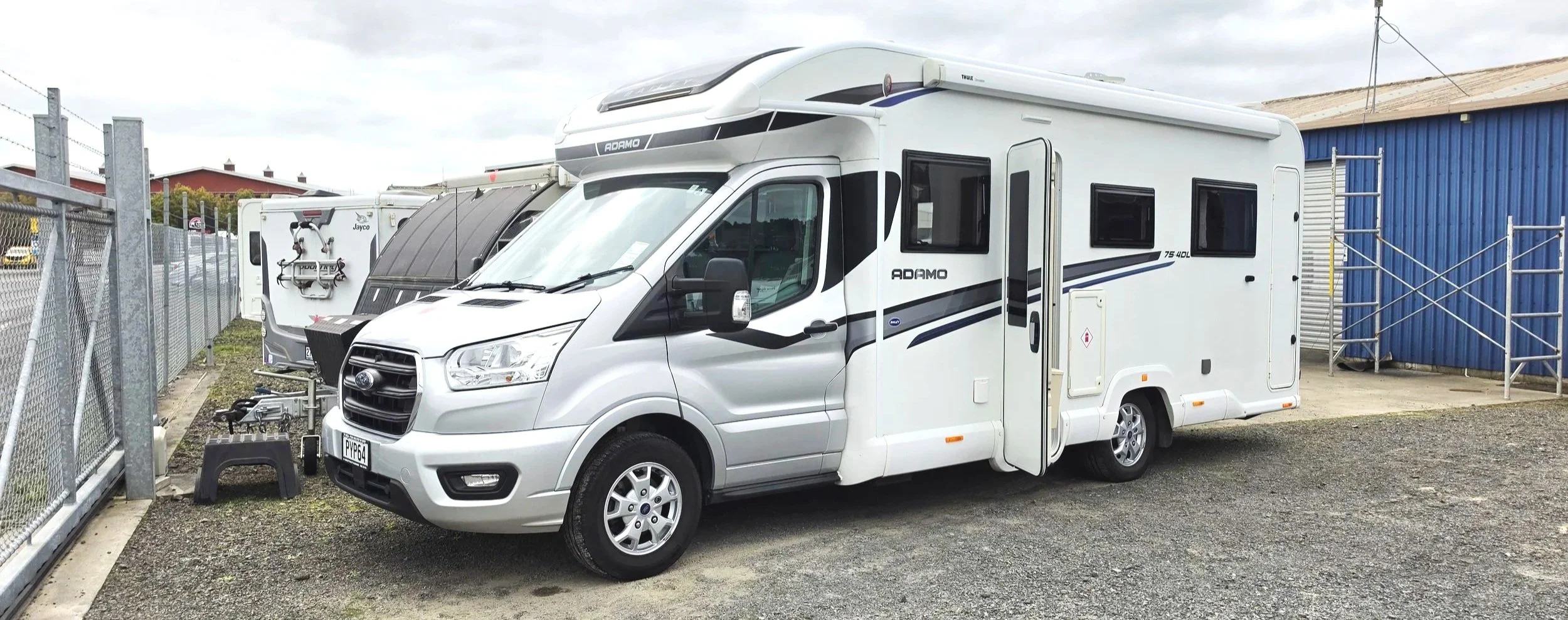 2023 FORD TRANSIT ADAMO 75-4DL $155,000