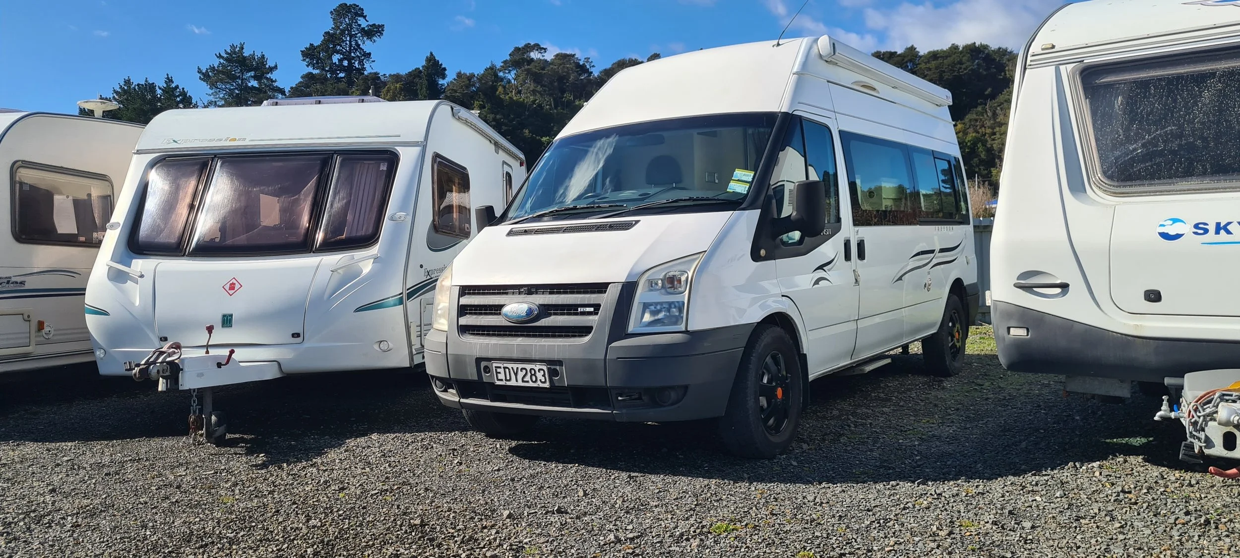 SOLD NOW >>> 2007 FORD TRANSIT LWB HIROOF